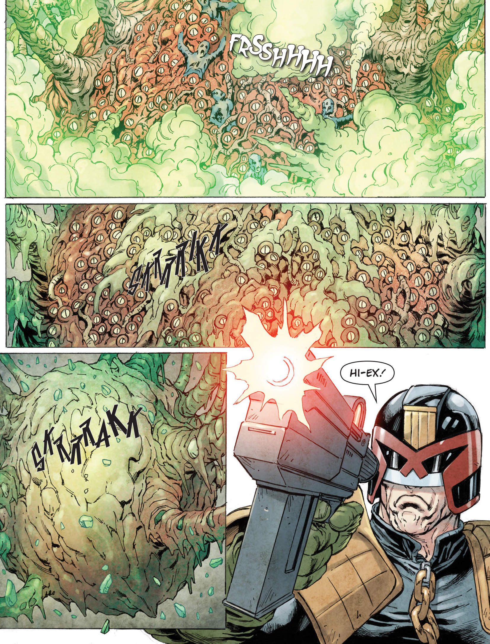 Judge Dredd Megazine (2003-) issue 471 - Page 13