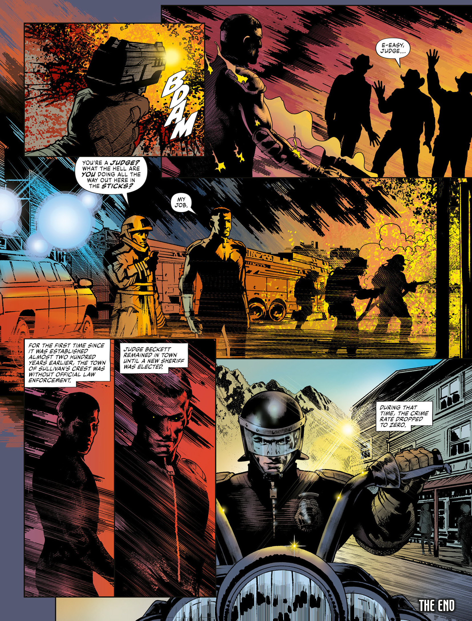 Judge Dredd Megazine (2003-) issue 471 - Page 130