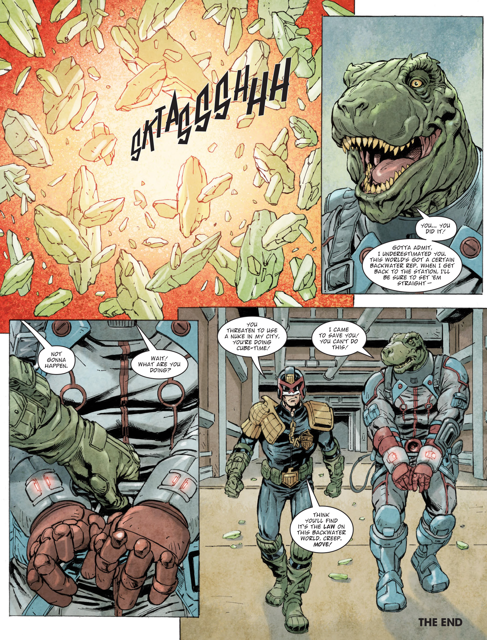 Judge Dredd Megazine (2003-) issue 471 - Page 14