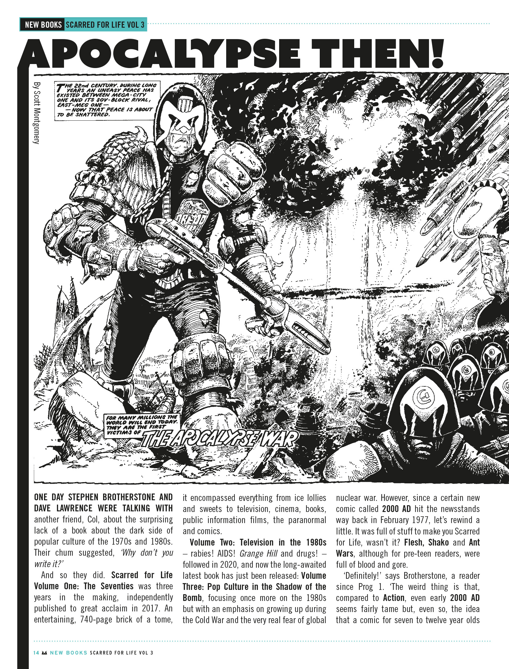 Judge Dredd Megazine (2003-) issue 471 - Page 16