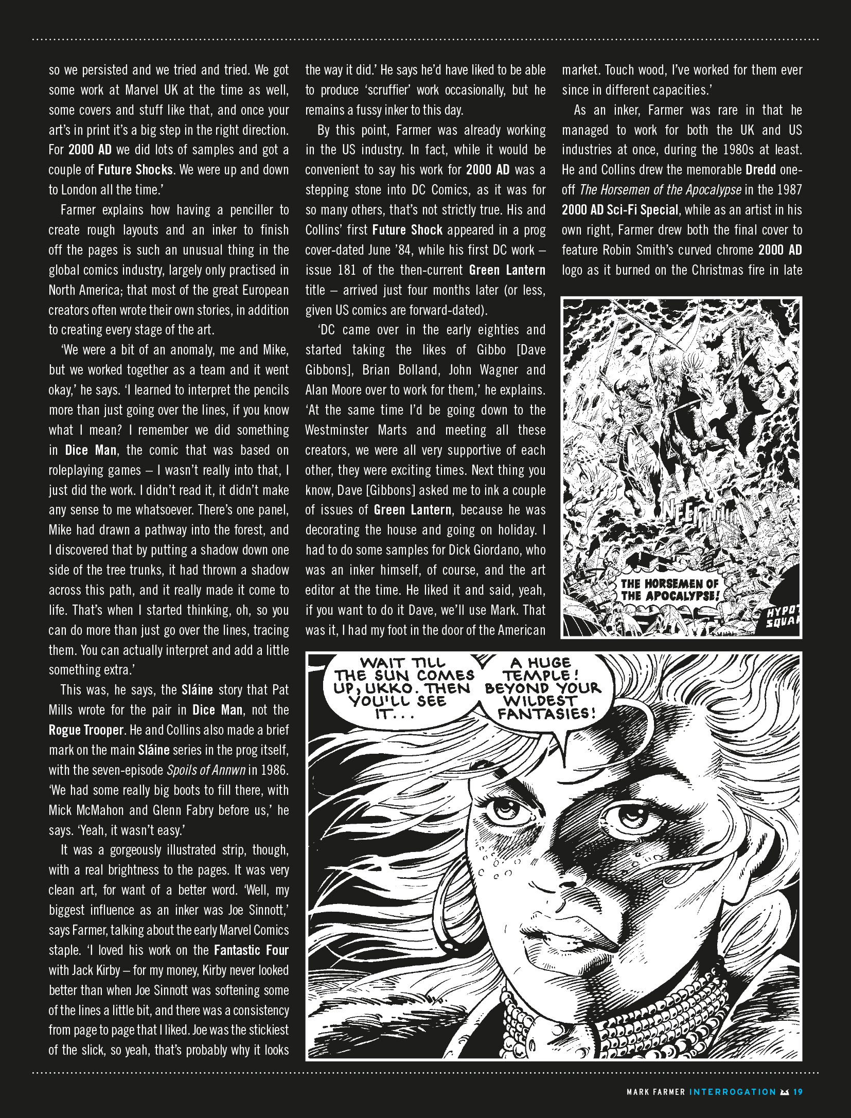 Judge Dredd Megazine (2003-) issue 471 - Page 21