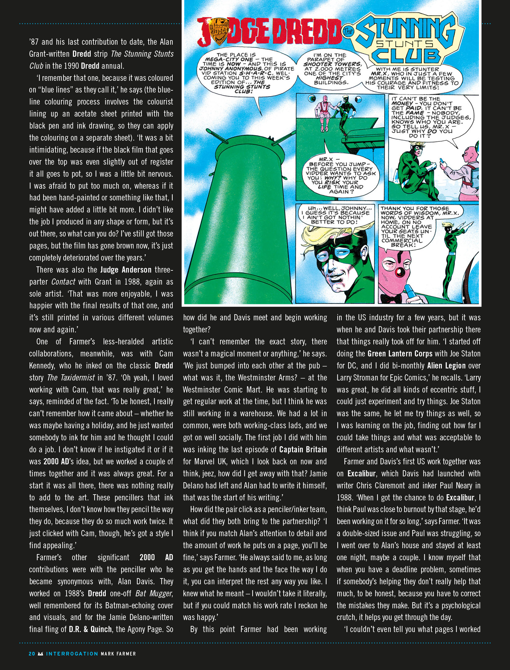 Judge Dredd Megazine (2003-) issue 471 - Page 22