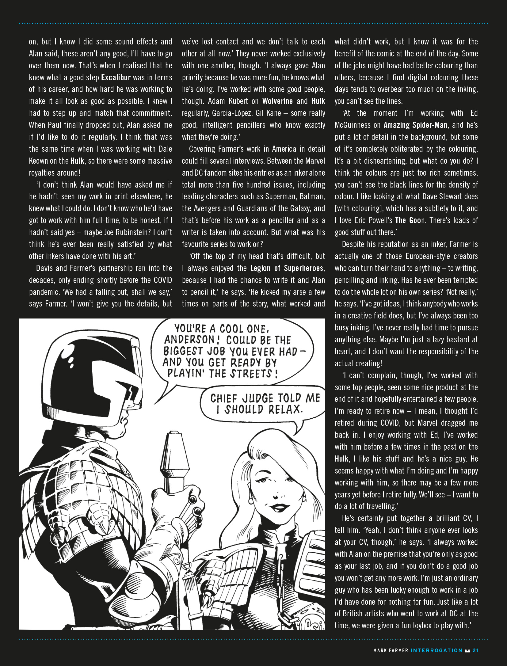 Judge Dredd Megazine (2003-) issue 471 - Page 23