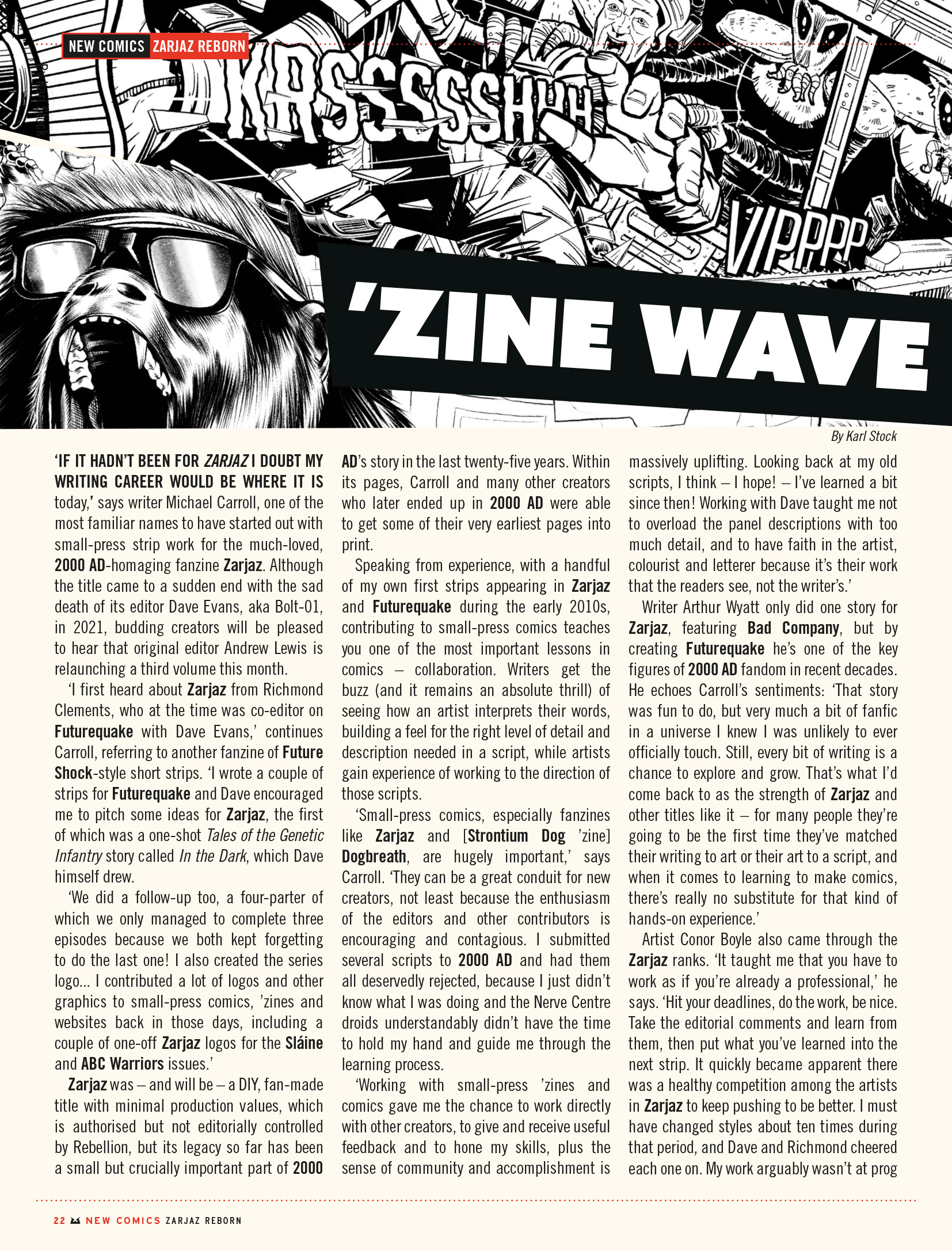 Judge Dredd Megazine (2003-) issue 471 - Page 24