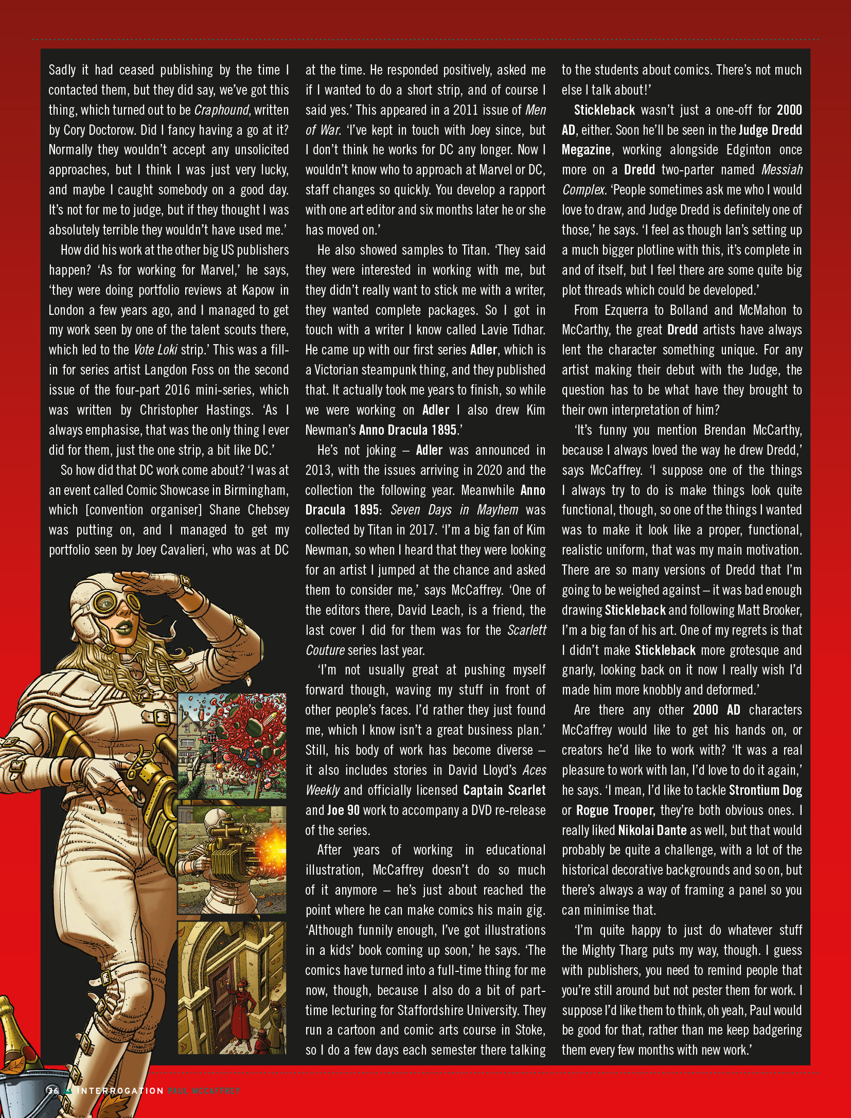 Judge Dredd Megazine (2003-) issue 471 - Page 38