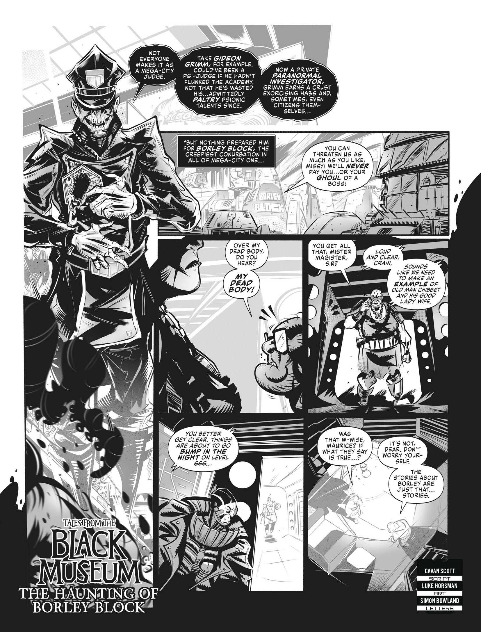 Judge Dredd Megazine (2003-) issue 471 - Page 39