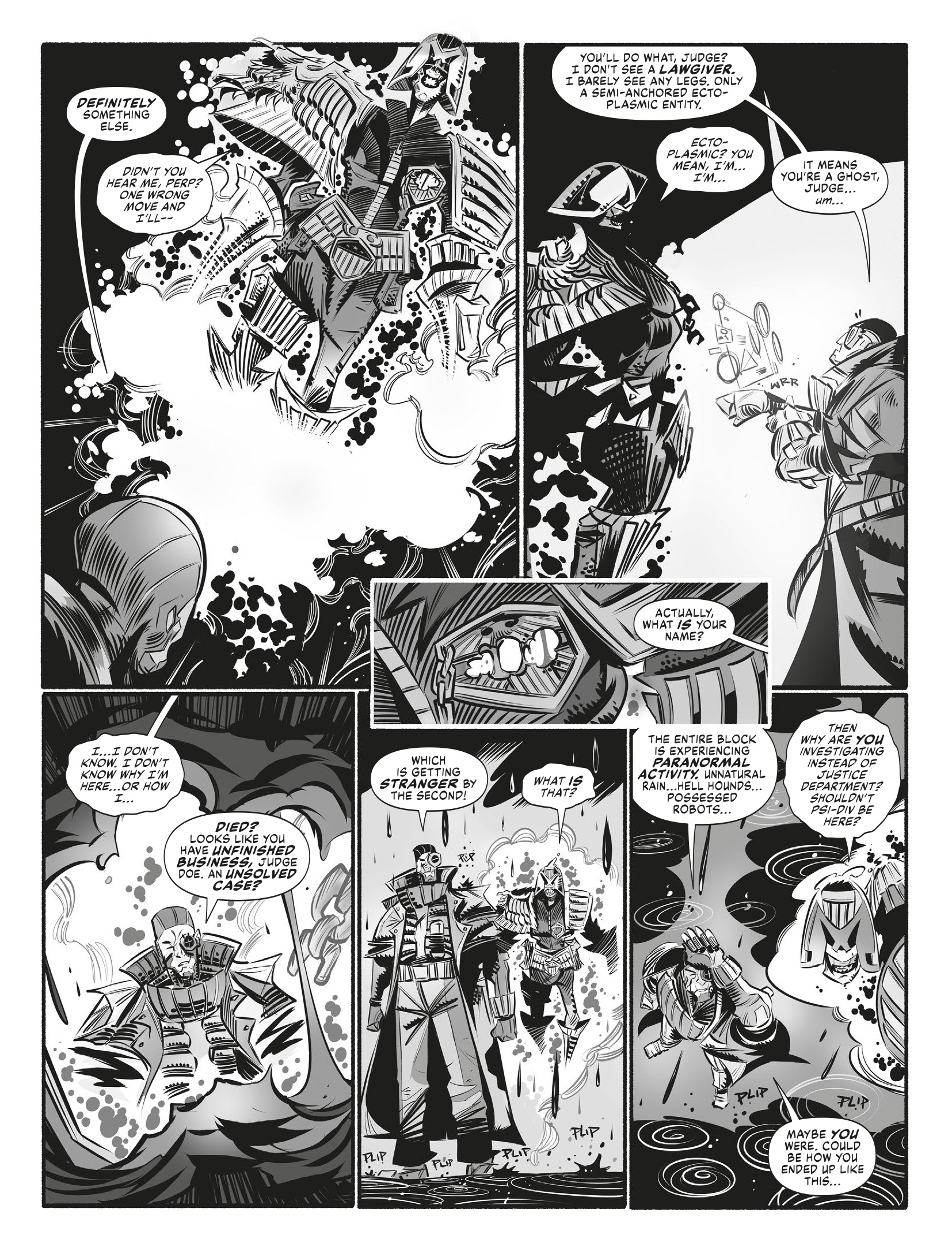 Judge Dredd Megazine (2003-) issue 471 - Page 42