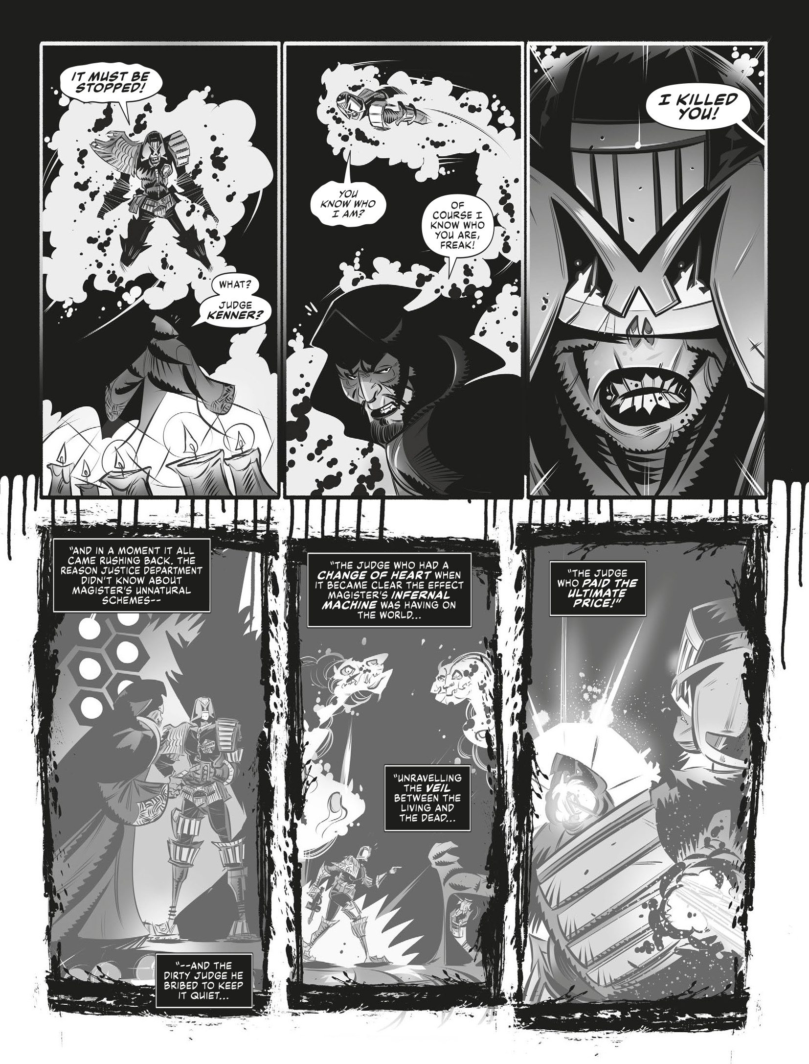 Judge Dredd Megazine (2003-) issue 471 - Page 45