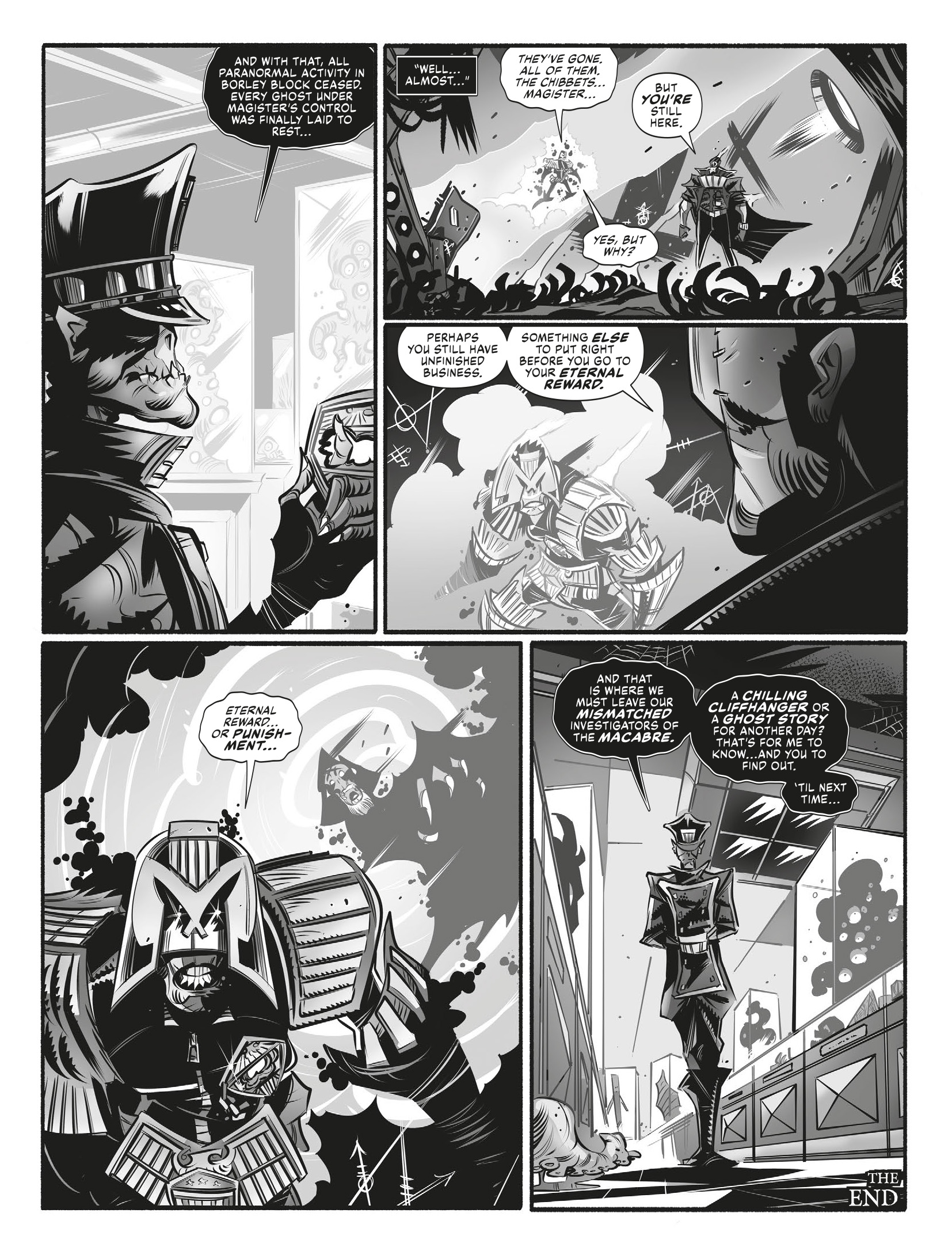 Judge Dredd Megazine (2003-) issue 471 - Page 48