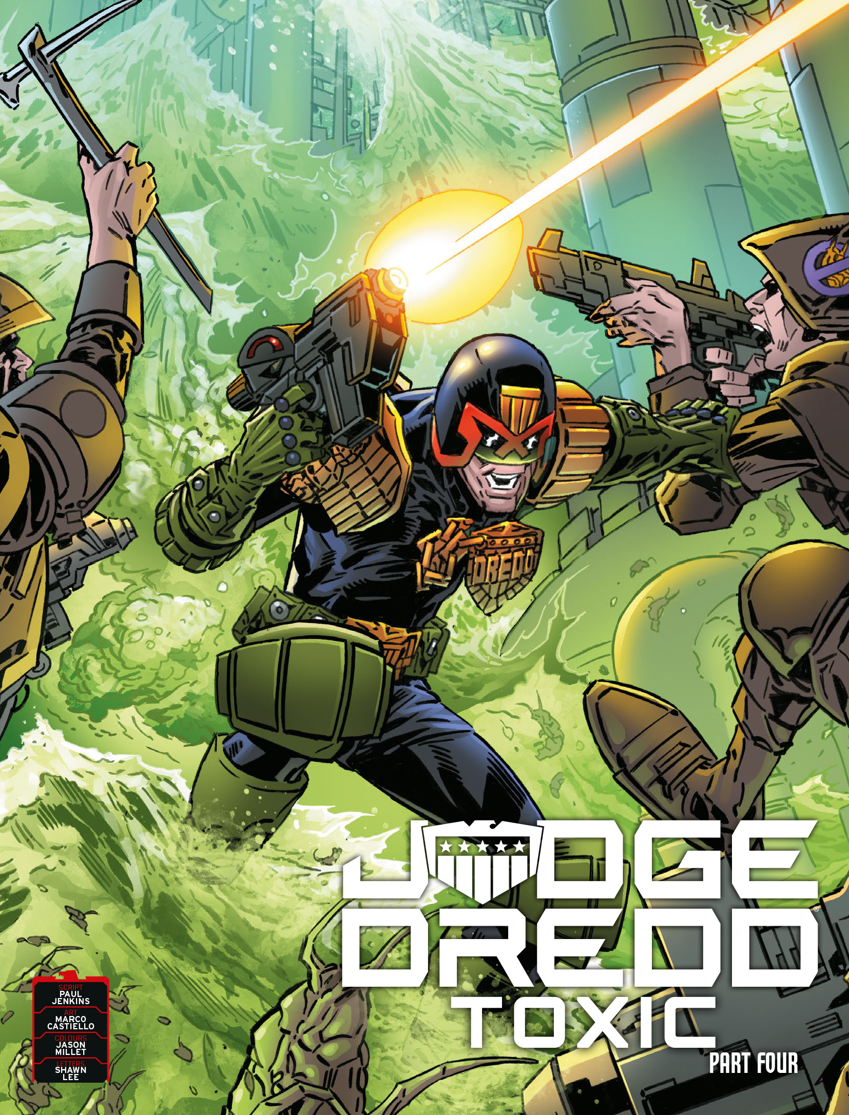 Judge Dredd Megazine (2003-) issue 471 - Page 66