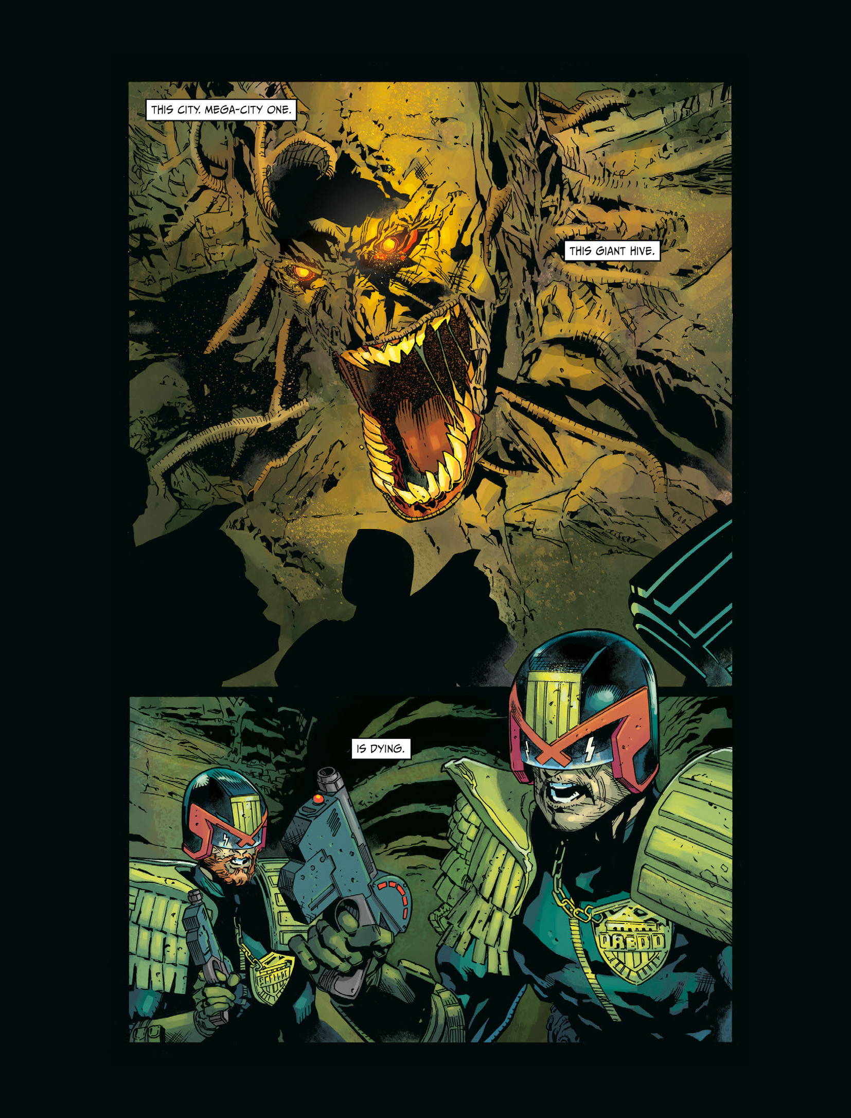 Judge Dredd Megazine (2003-) issue 471 - Page 67