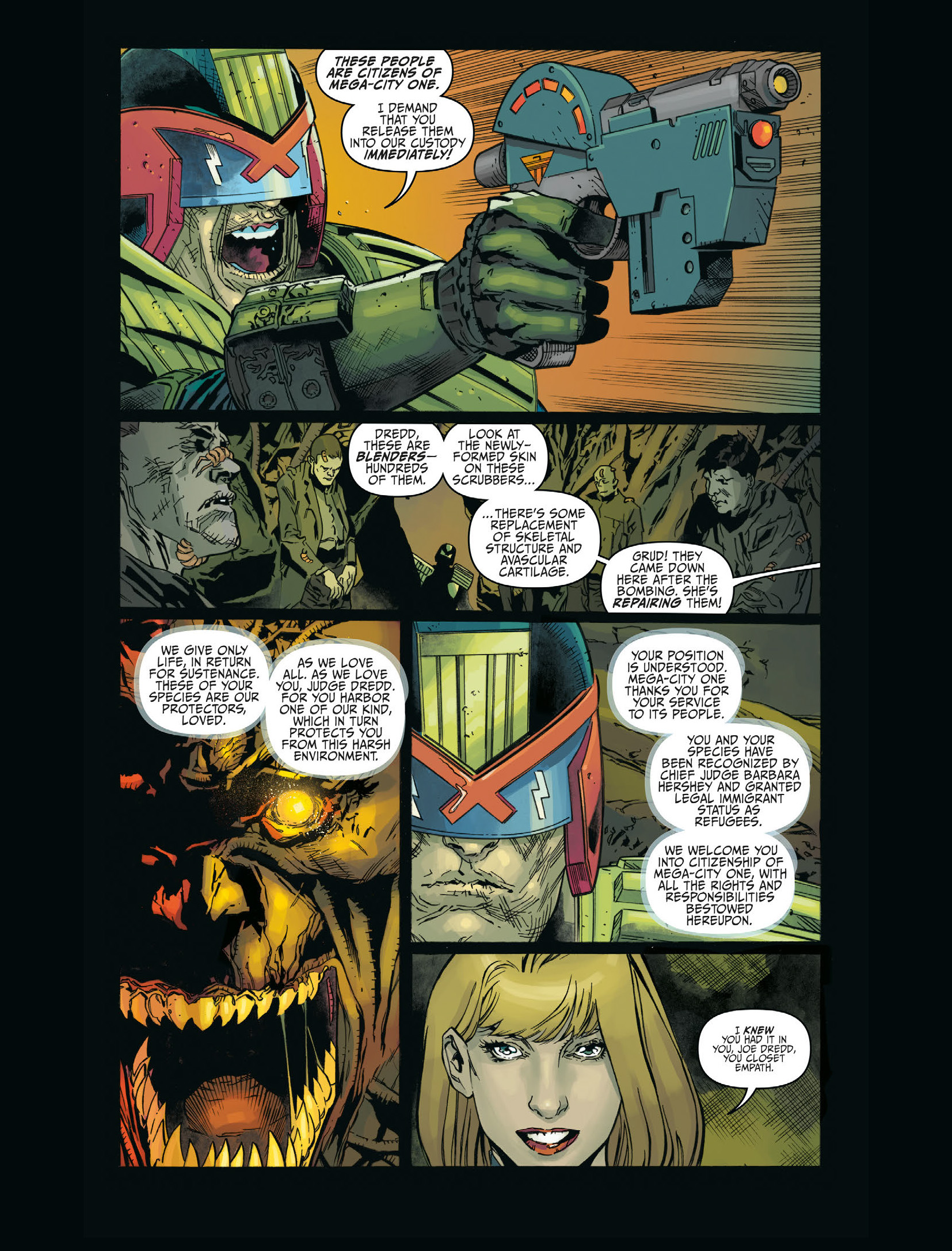 Judge Dredd Megazine (2003-) issue 471 - Page 70