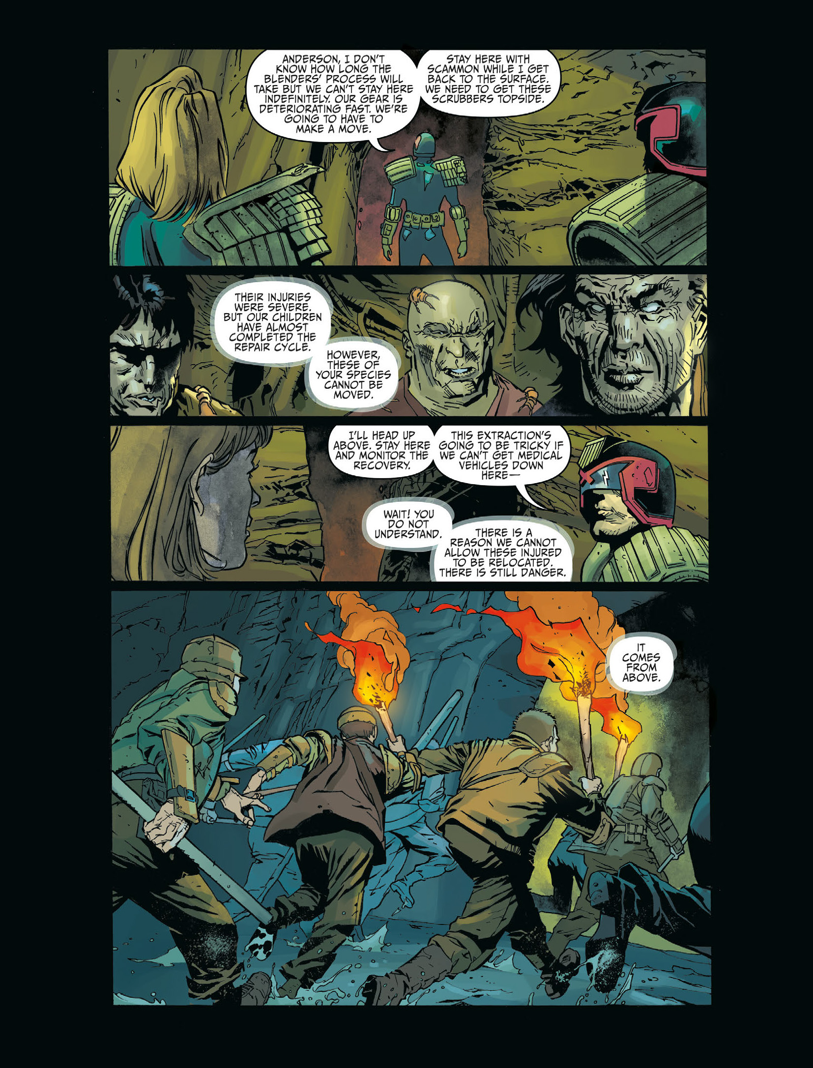 Judge Dredd Megazine (2003-) issue 471 - Page 71