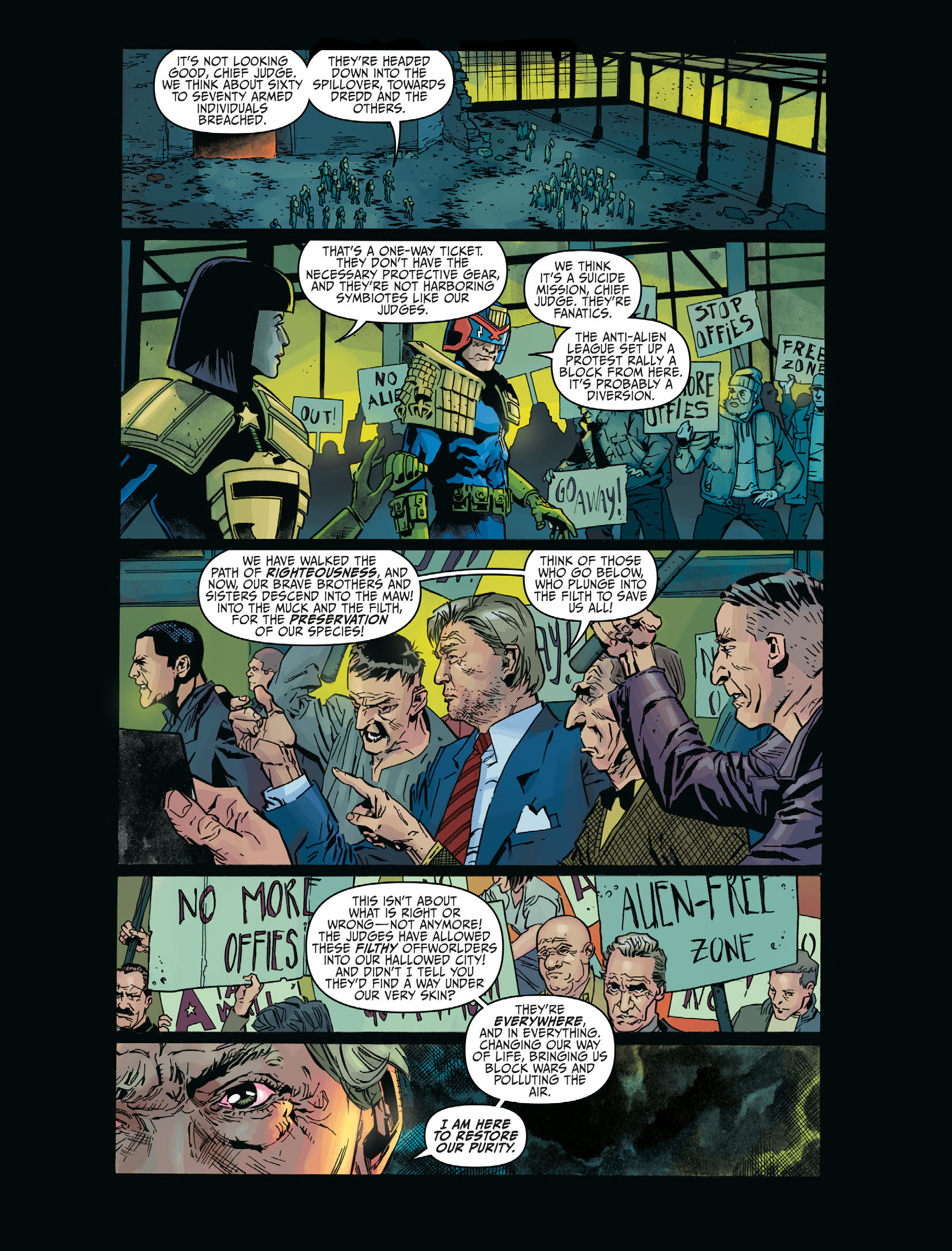 Judge Dredd Megazine (2003-) issue 471 - Page 72