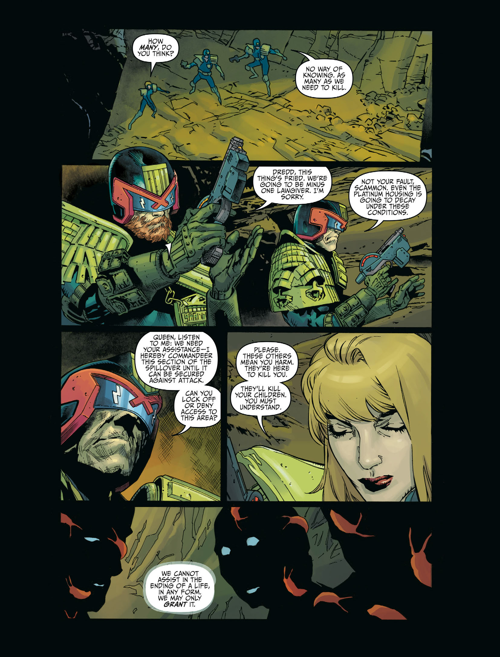 Judge Dredd Megazine (2003-) issue 471 - Page 74