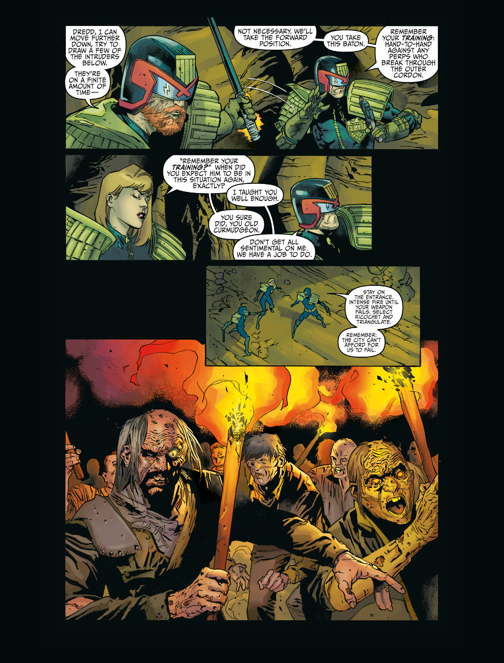 Judge Dredd Megazine (2003-) issue 471 - Page 75