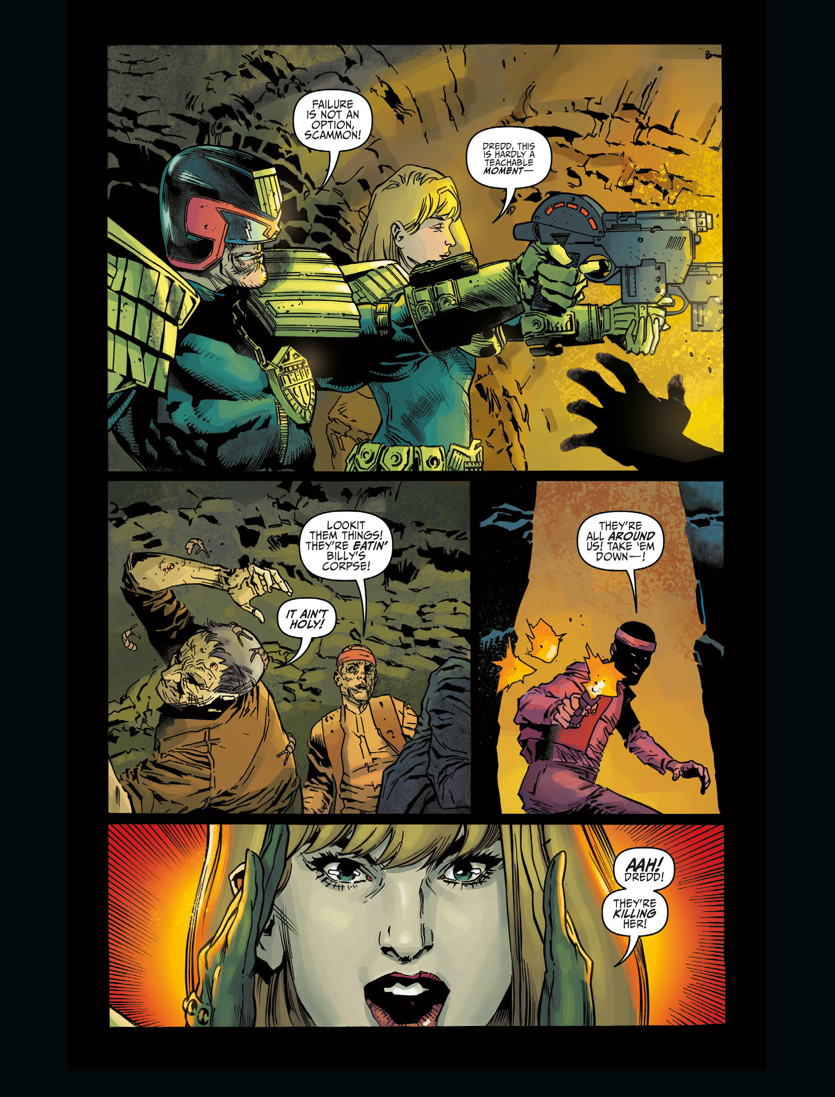 Judge Dredd Megazine (2003-) issue 471 - Page 77