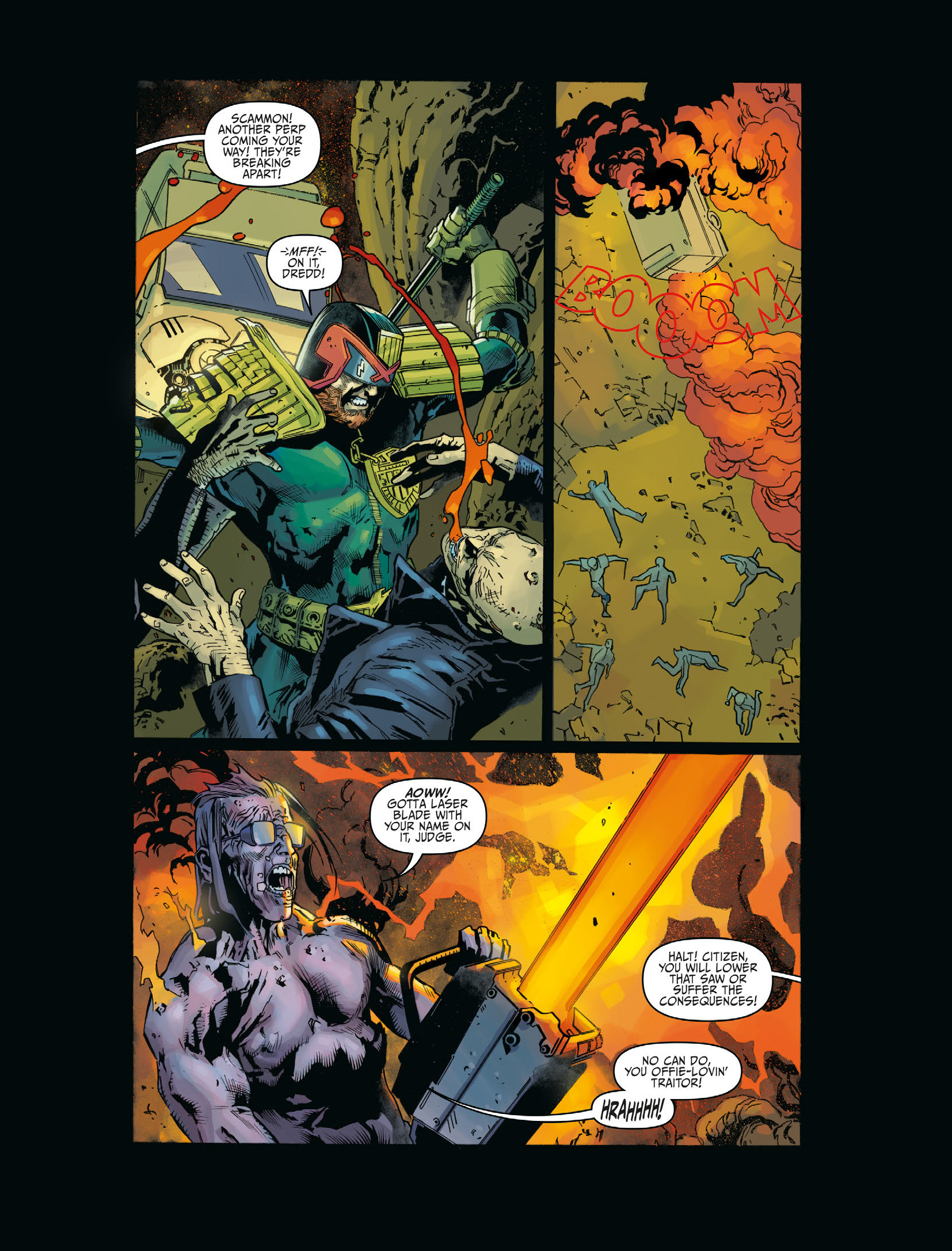 Judge Dredd Megazine (2003-) issue 471 - Page 78