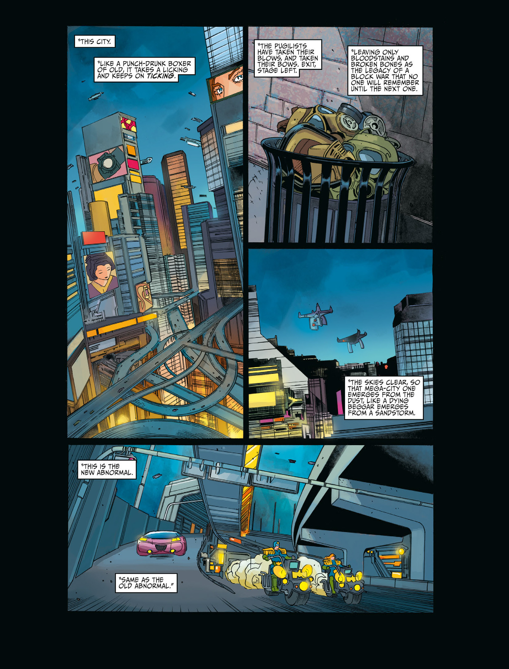 Judge Dredd Megazine (2003-) issue 471 - Page 80