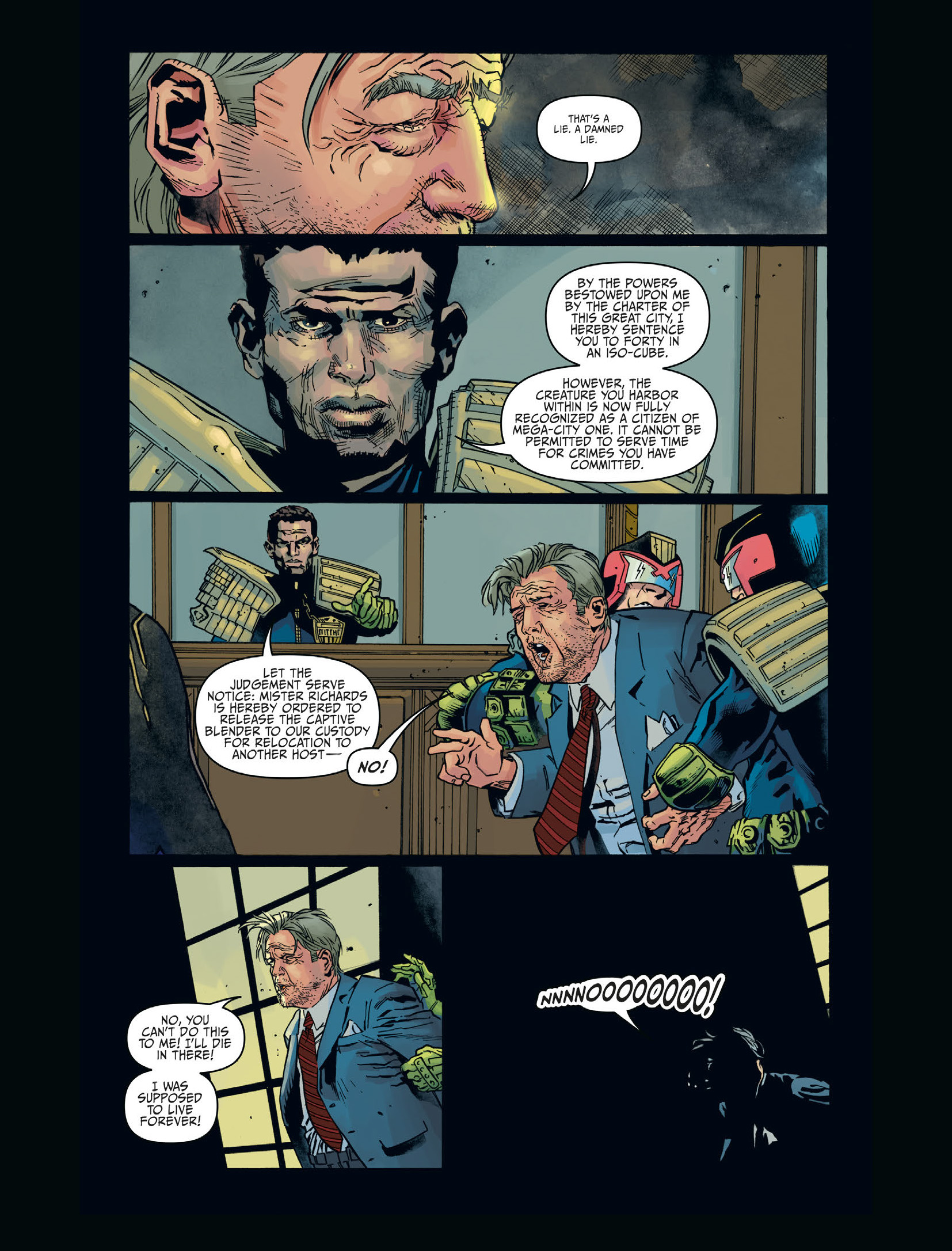 Judge Dredd Megazine (2003-) issue 471 - Page 83