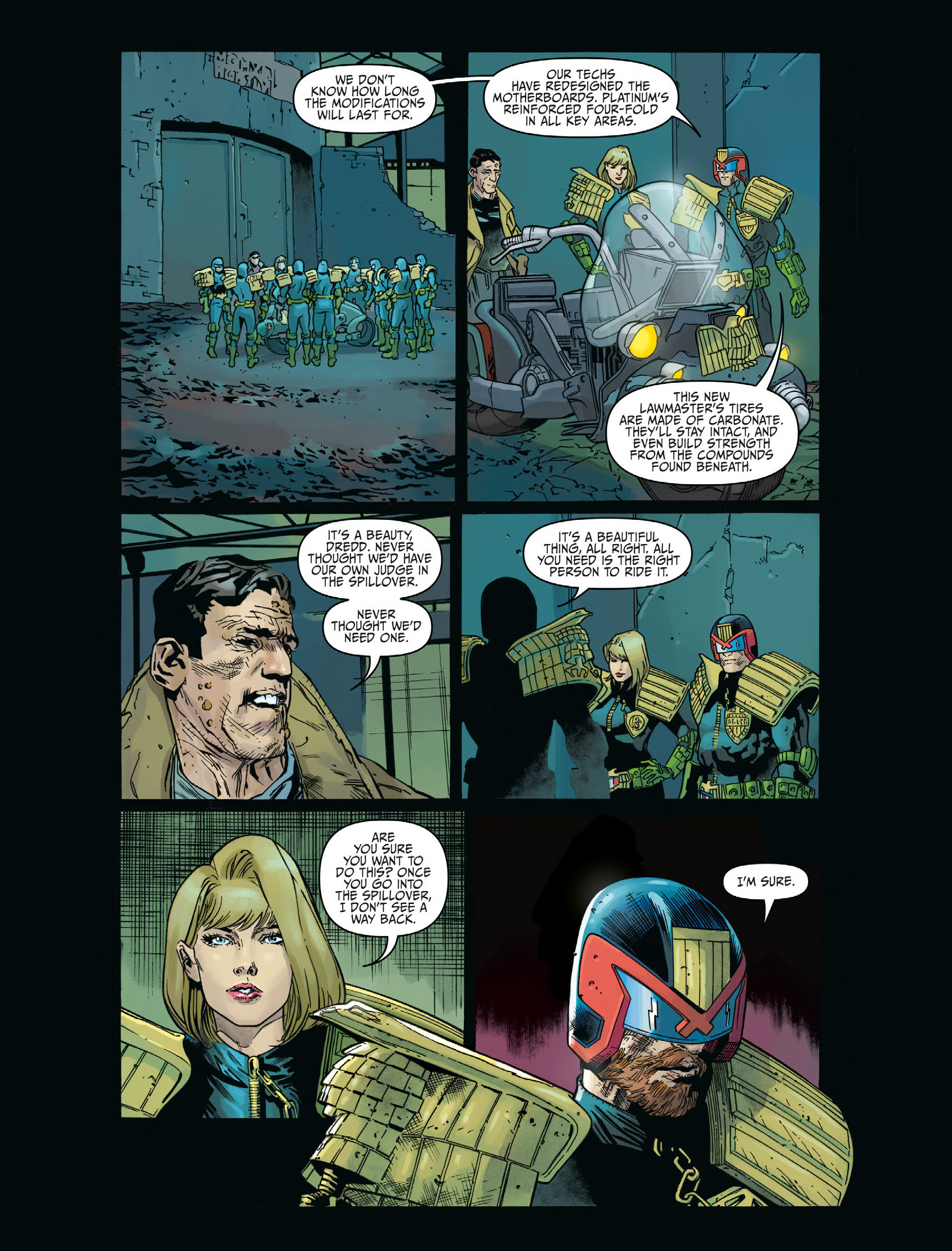 Judge Dredd Megazine (2003-) issue 471 - Page 84