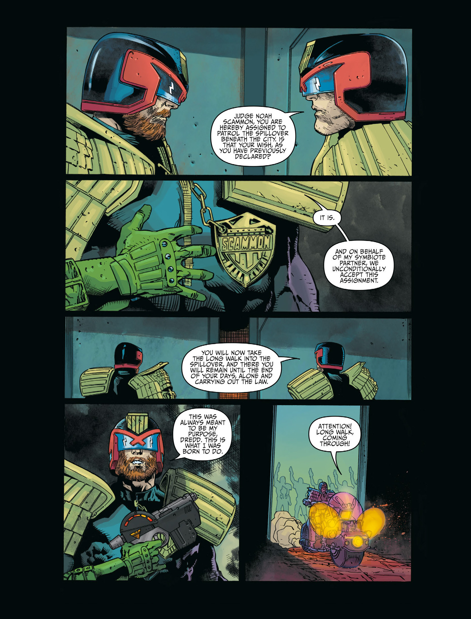 Judge Dredd Megazine (2003-) issue 471 - Page 85