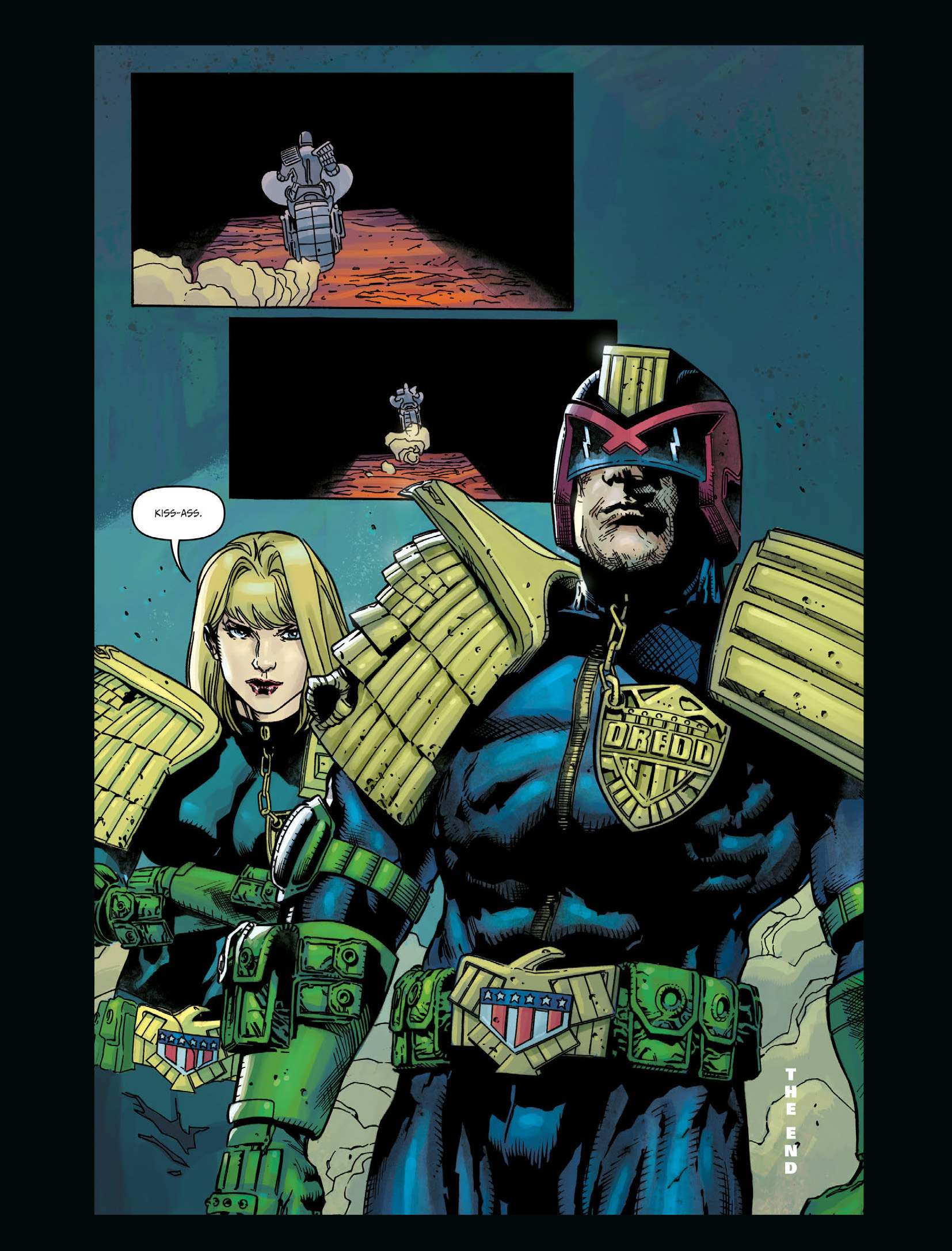 Judge Dredd Megazine (2003-) issue 471 - Page 86