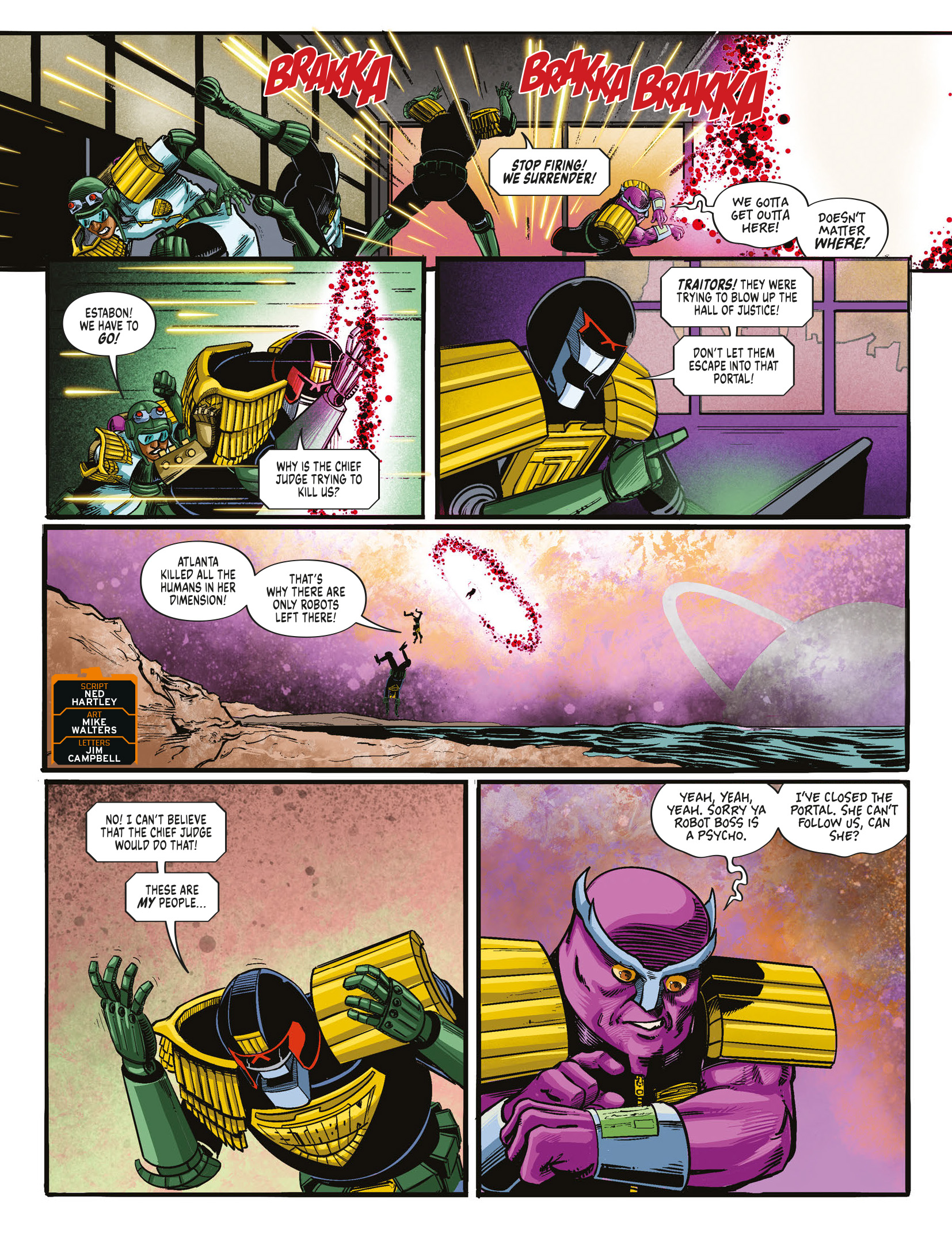 Judge Dredd Megazine (2003-) issue 471 - Page 98