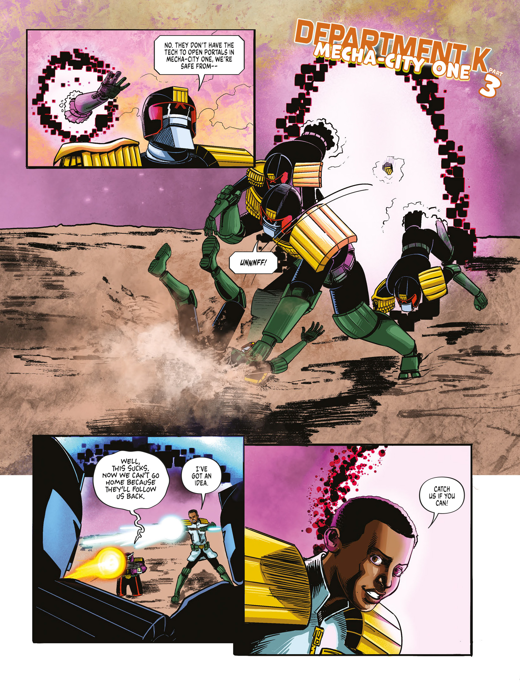 Judge Dredd Megazine (2003-) issue 471 - Page 99