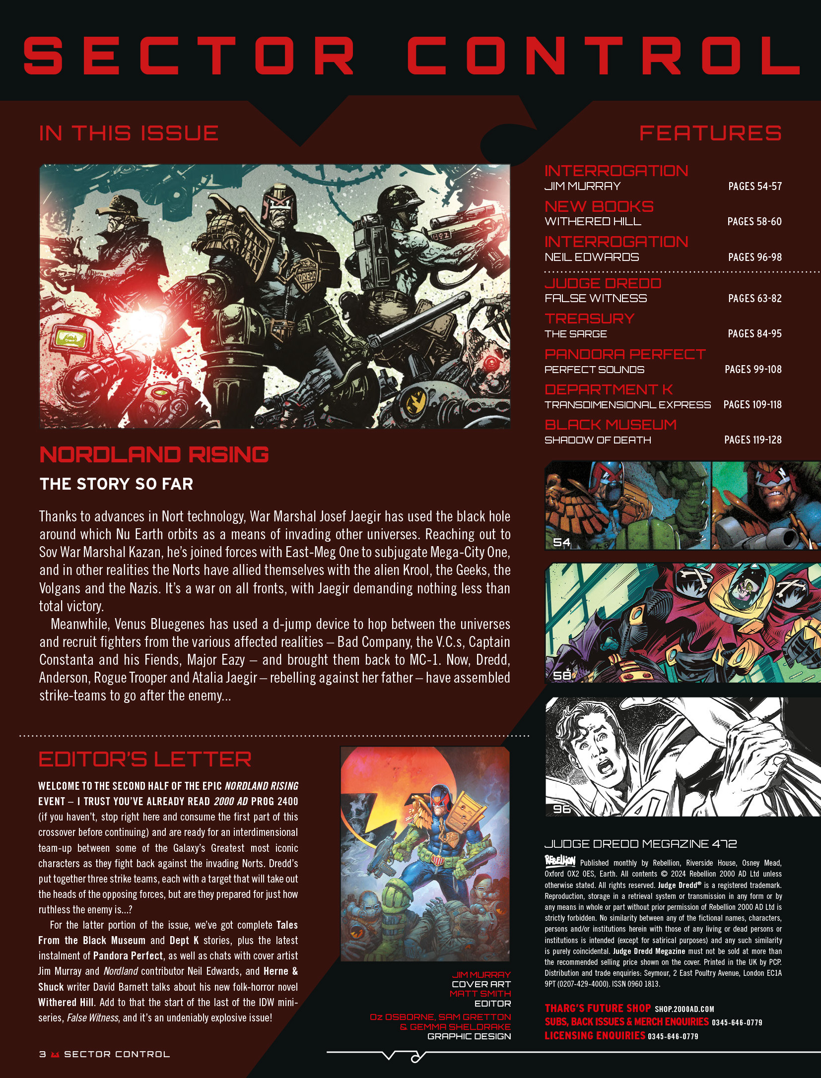 Judge Dredd Megazine (2003-) issue 472 - Page 3