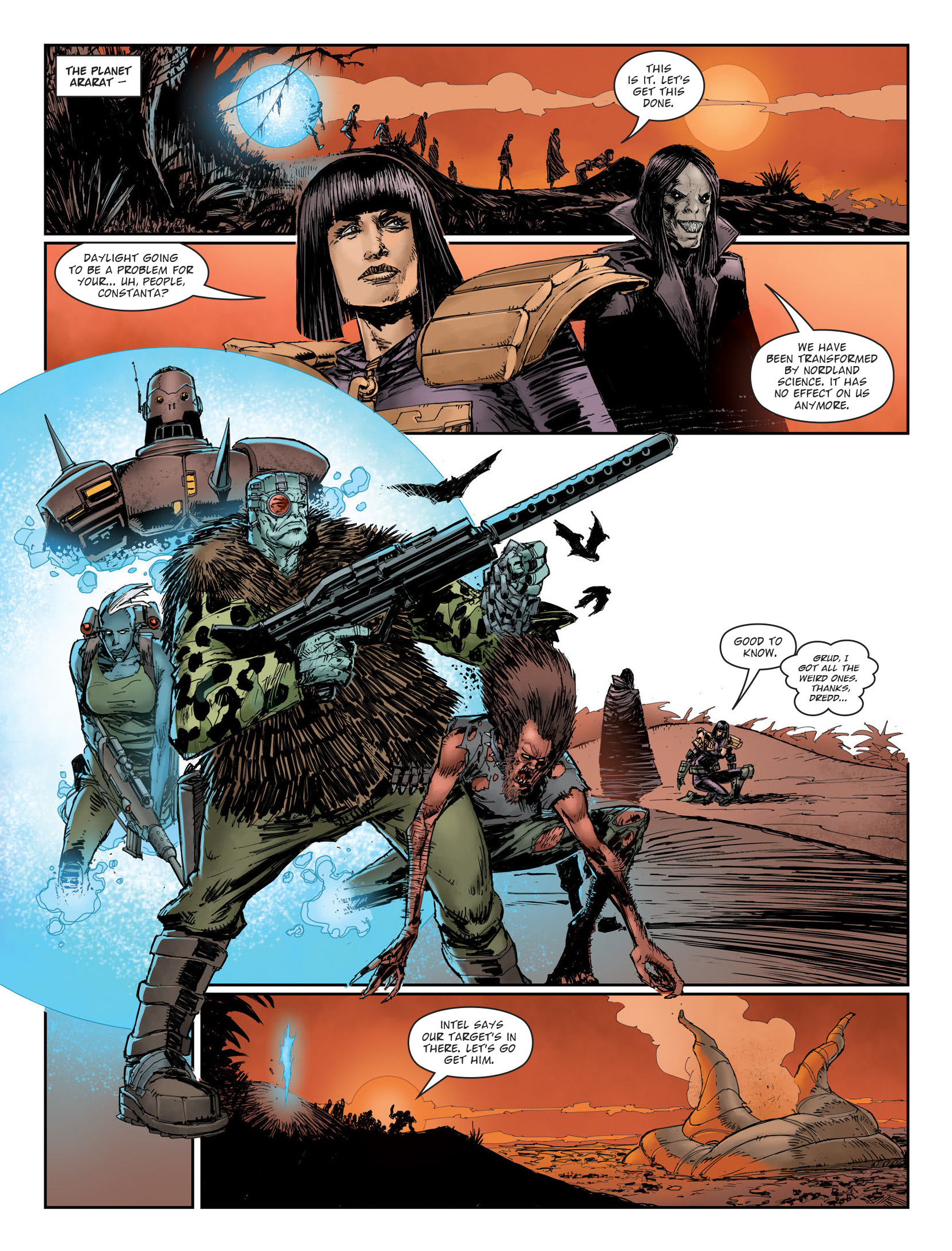 Judge Dredd Megazine (2003-) issue 472 - Page 7