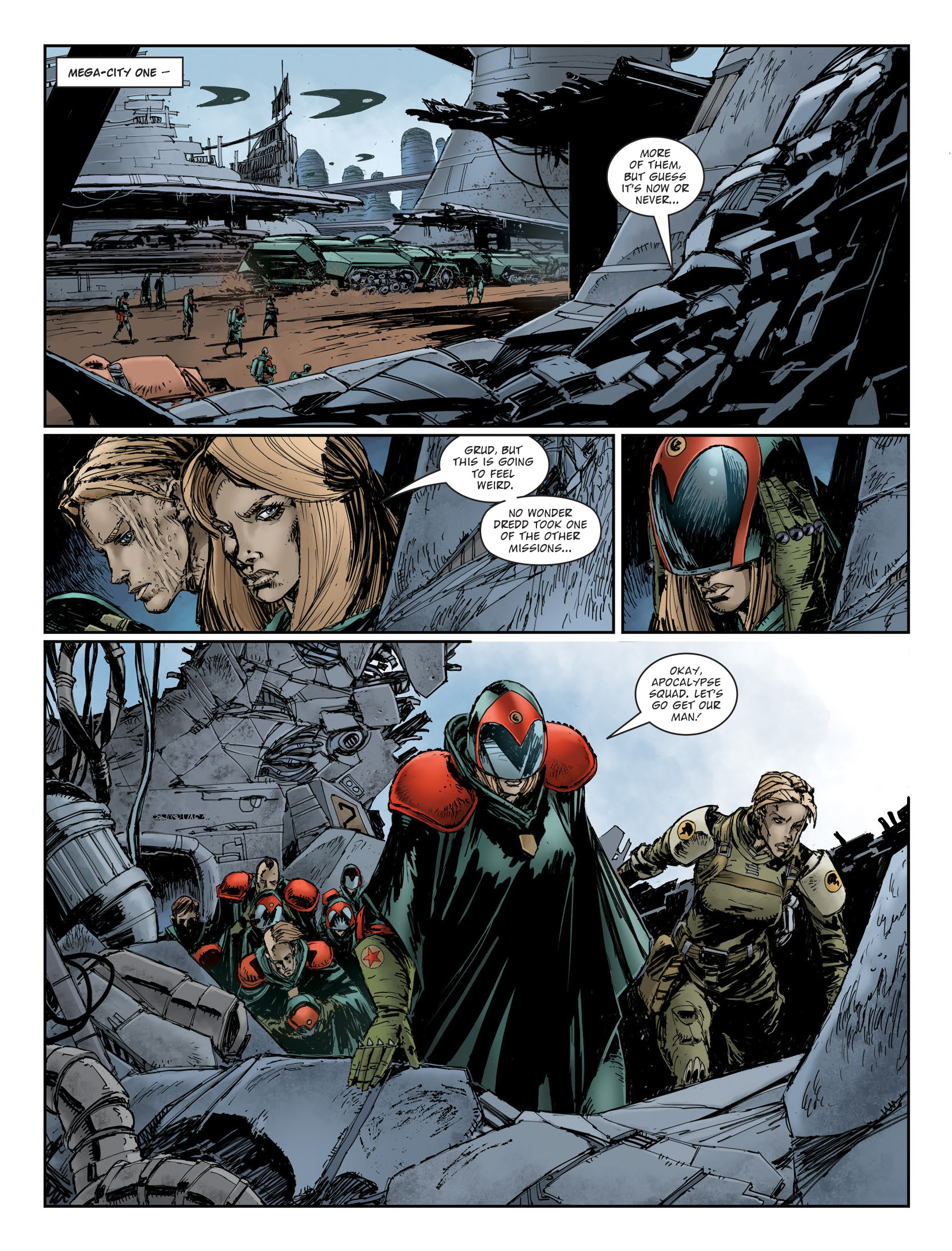 Judge Dredd Megazine (2003-) issue 472 - Page 8