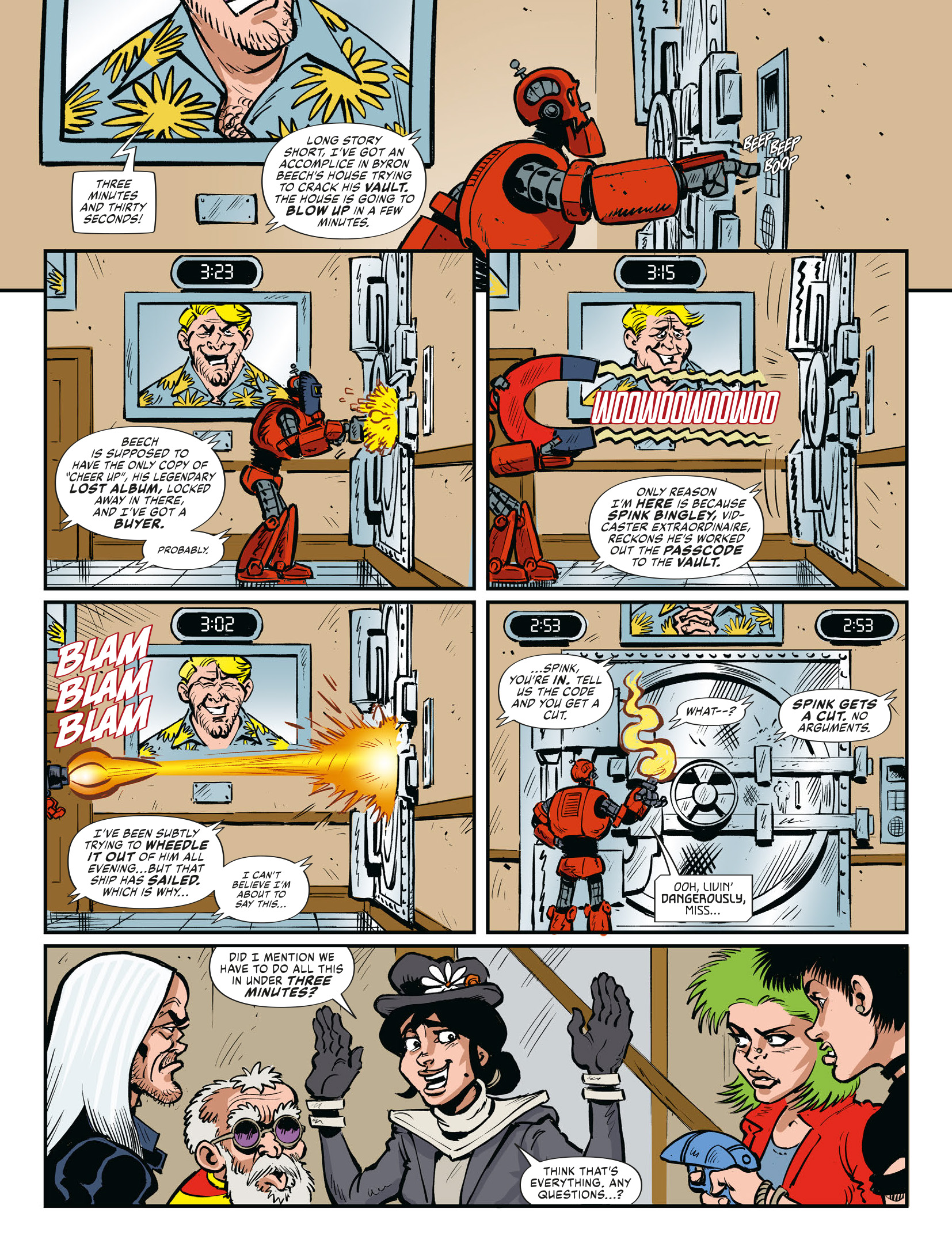 Judge Dredd Megazine (2003-) issue 472 - Page 103