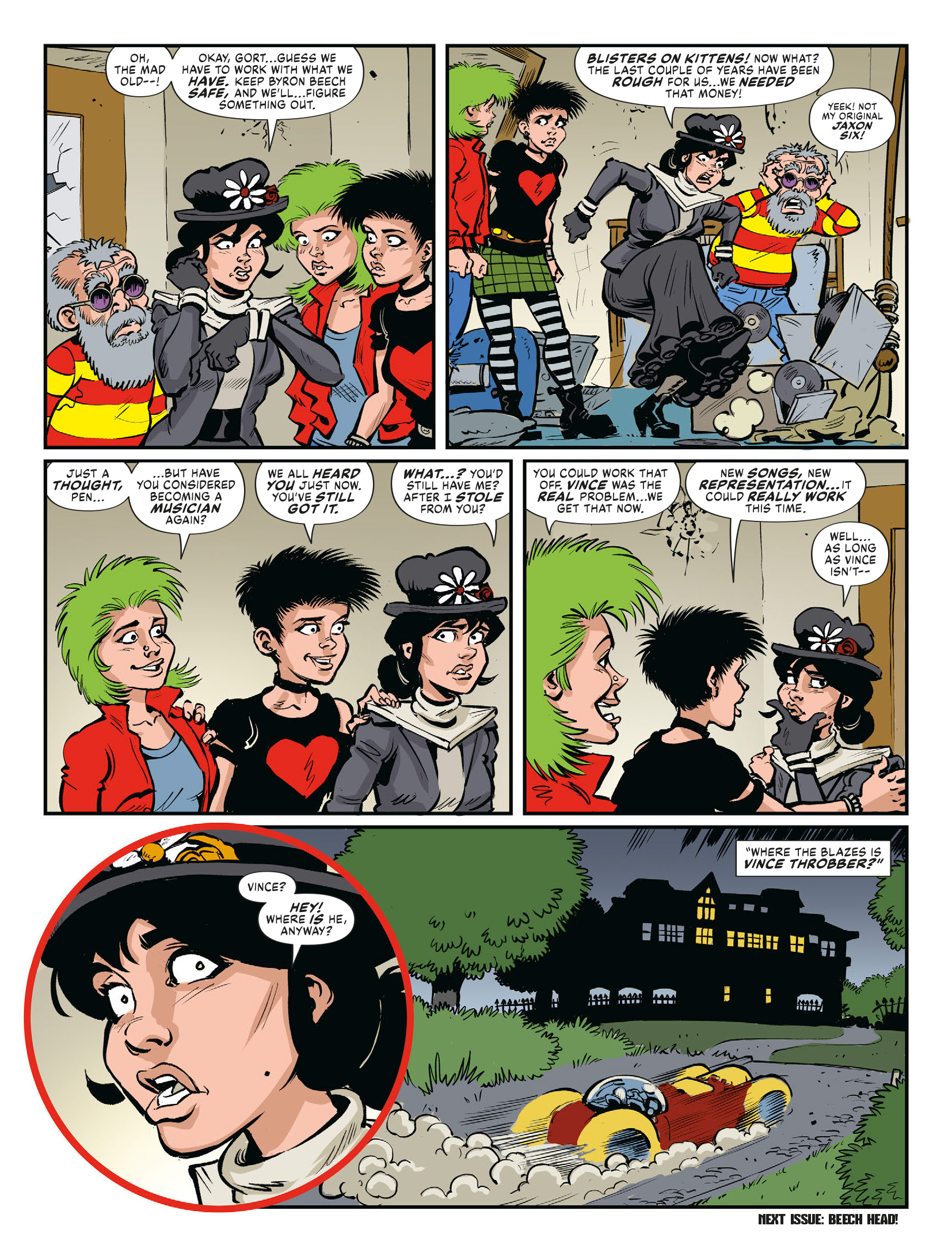 Judge Dredd Megazine (2003-) issue 472 - Page 110