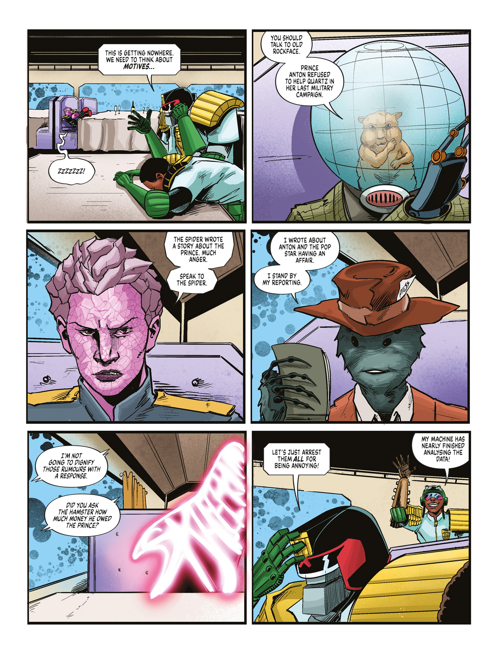 Judge Dredd Megazine (2003-) issue 472 - Page 116