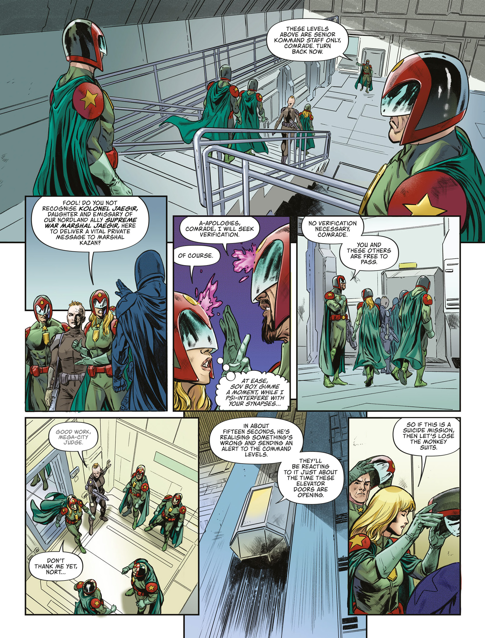 Judge Dredd Megazine (2003-) issue 472 - Page 12