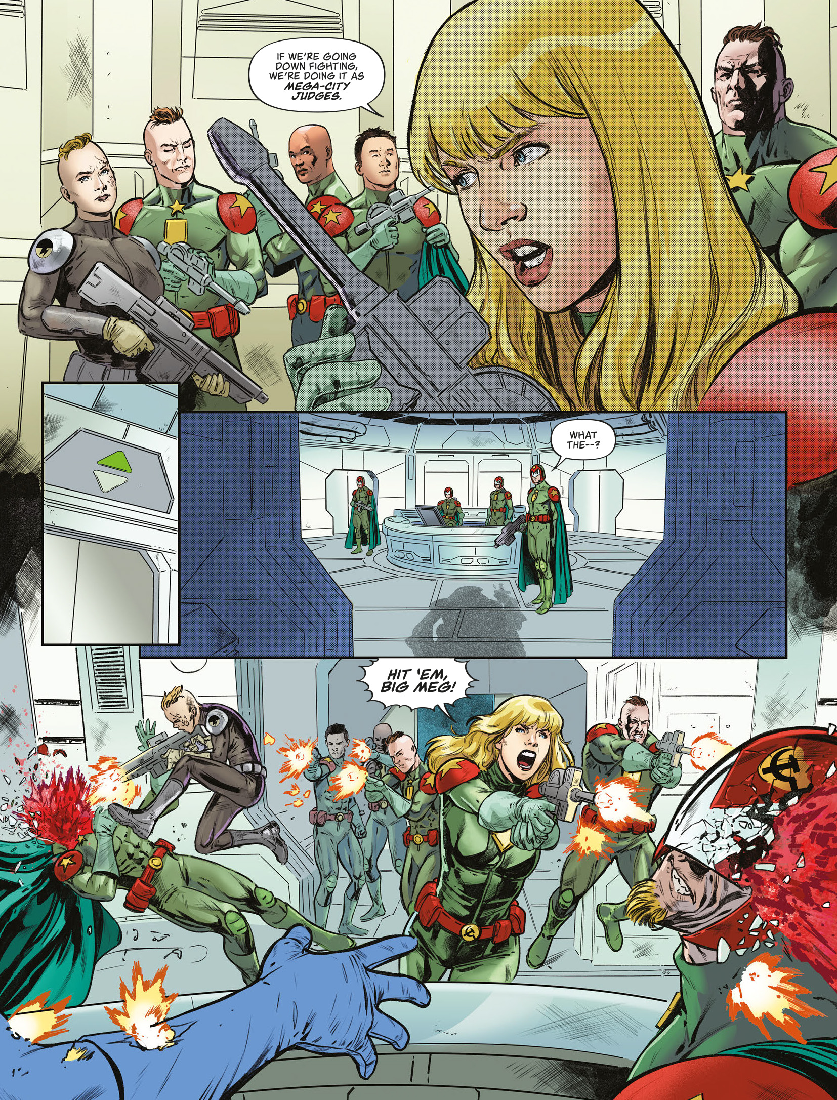 Judge Dredd Megazine (2003-) issue 472 - Page 13