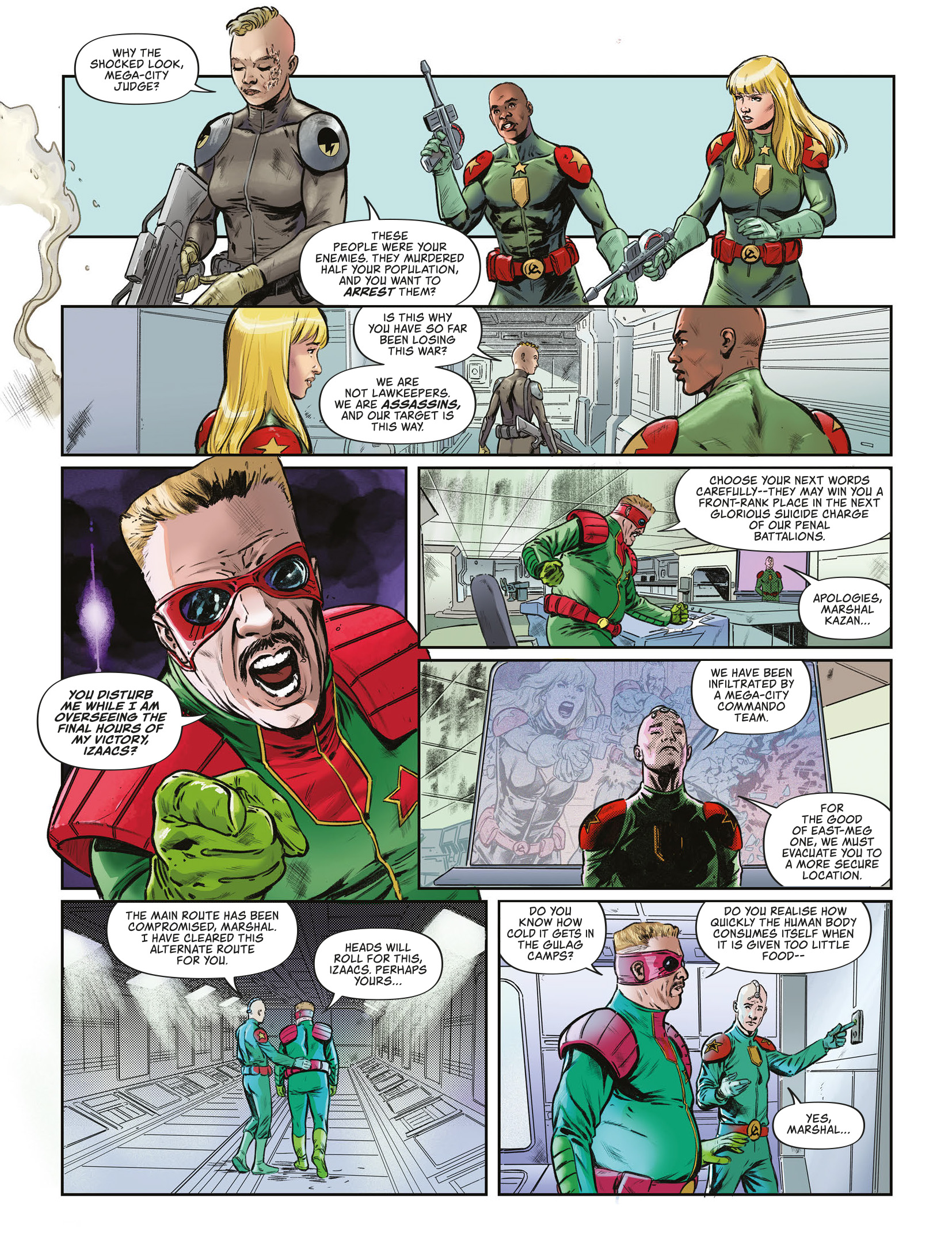 Judge Dredd Megazine (2003-) issue 472 - Page 15