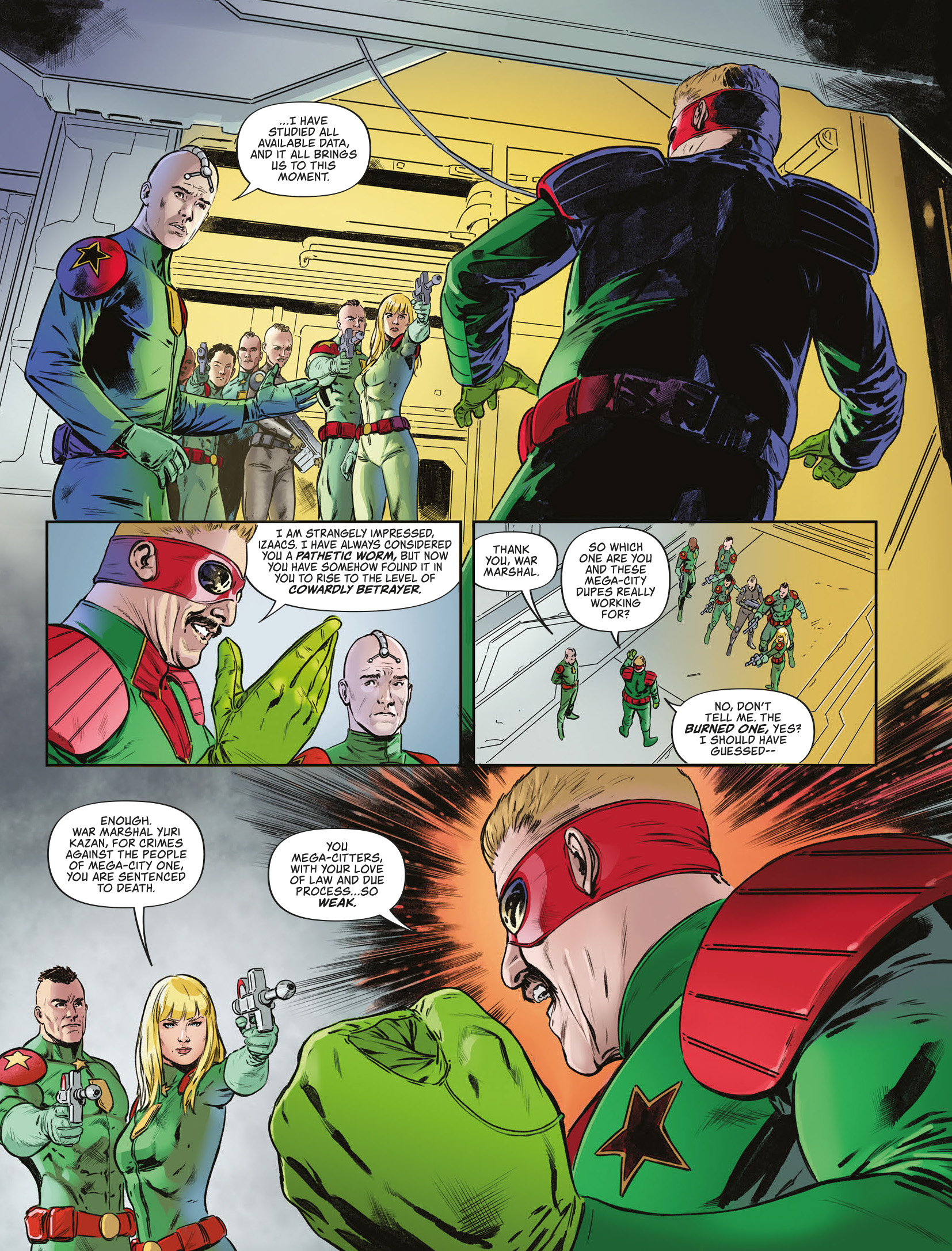 Judge Dredd Megazine (2003-) issue 472 - Page 16