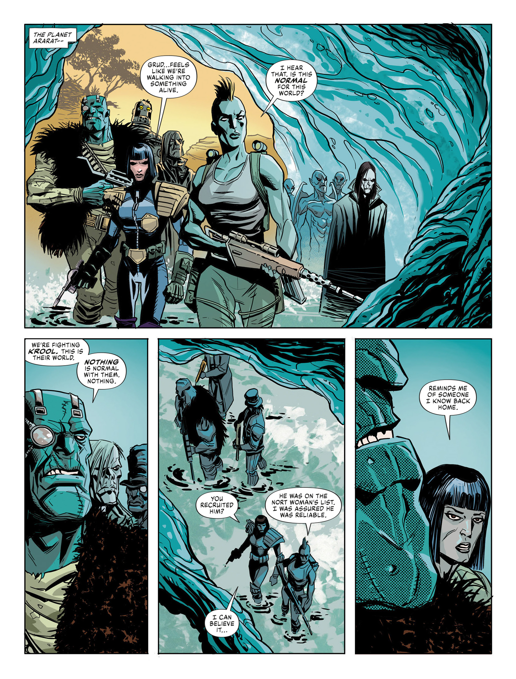 Judge Dredd Megazine (2003-) issue 472 - Page 21