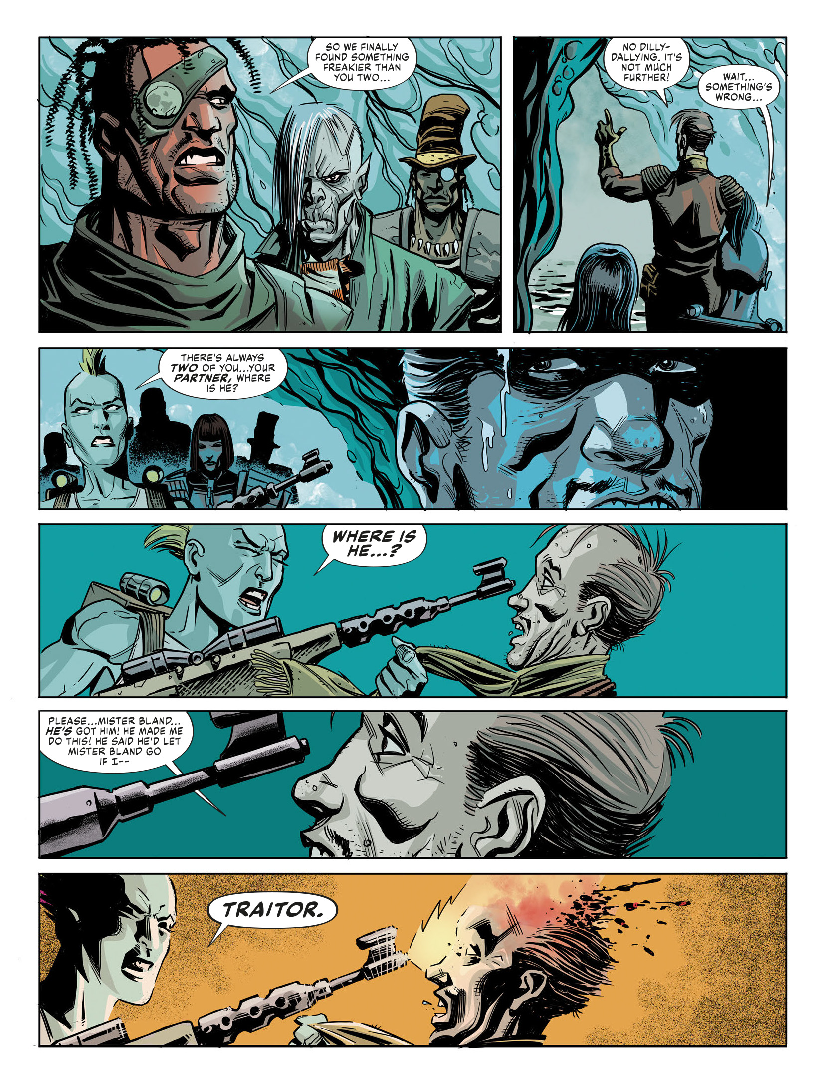 Judge Dredd Megazine (2003-) issue 472 - Page 23