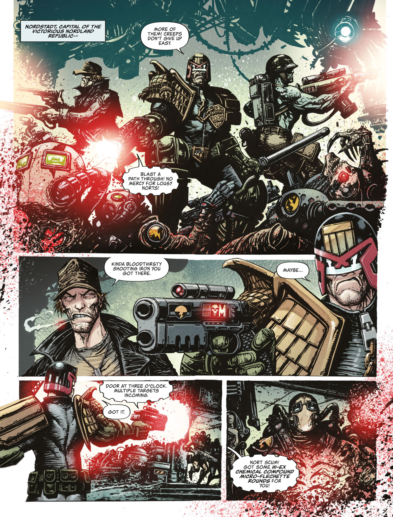 Judge Dredd Megazine (2003-) issue 472 - Page 29