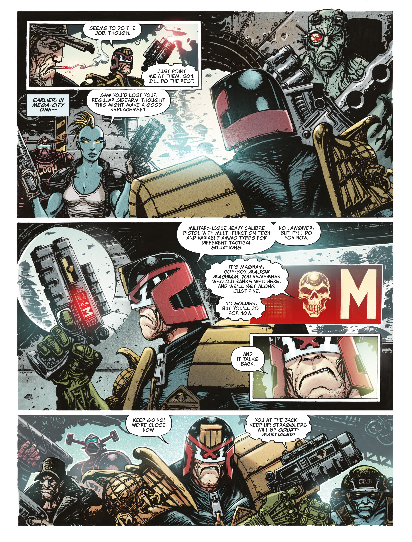 Judge Dredd Megazine (2003-) issue 472 - Page 30