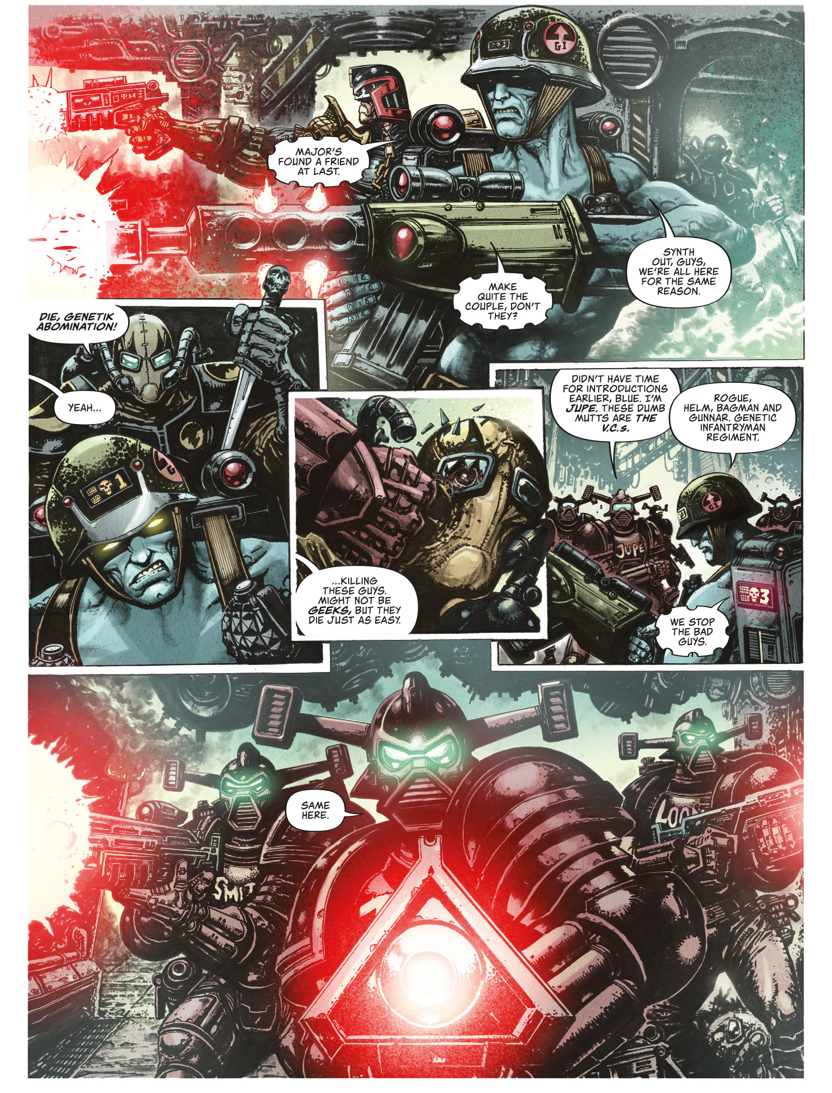 Judge Dredd Megazine (2003-) issue 472 - Page 31