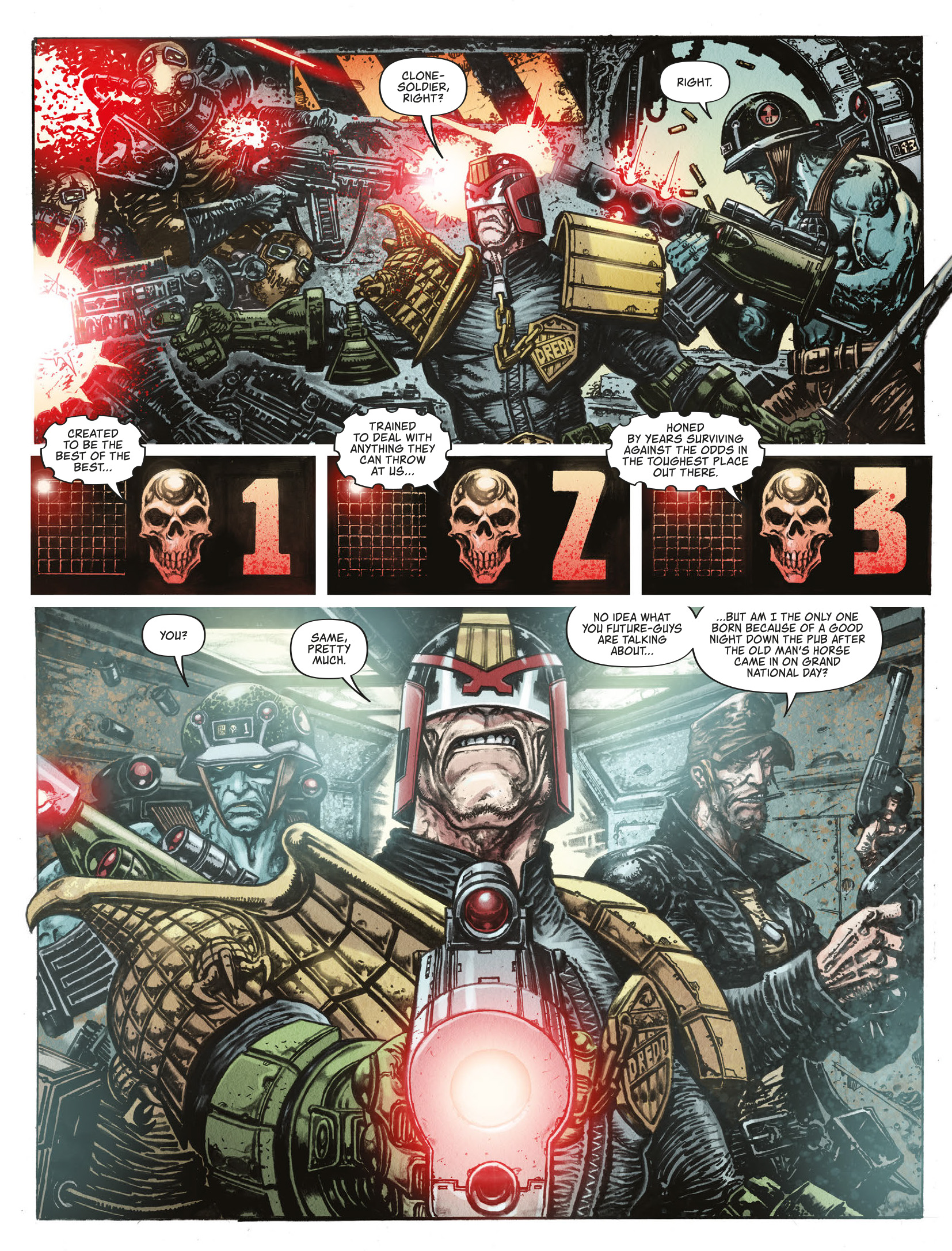 Judge Dredd Megazine (2003-) issue 472 - Page 32