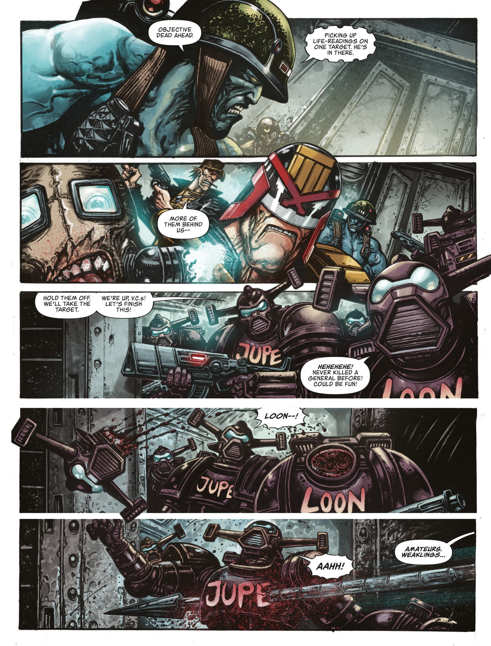 Judge Dredd Megazine (2003-) issue 472 - Page 34