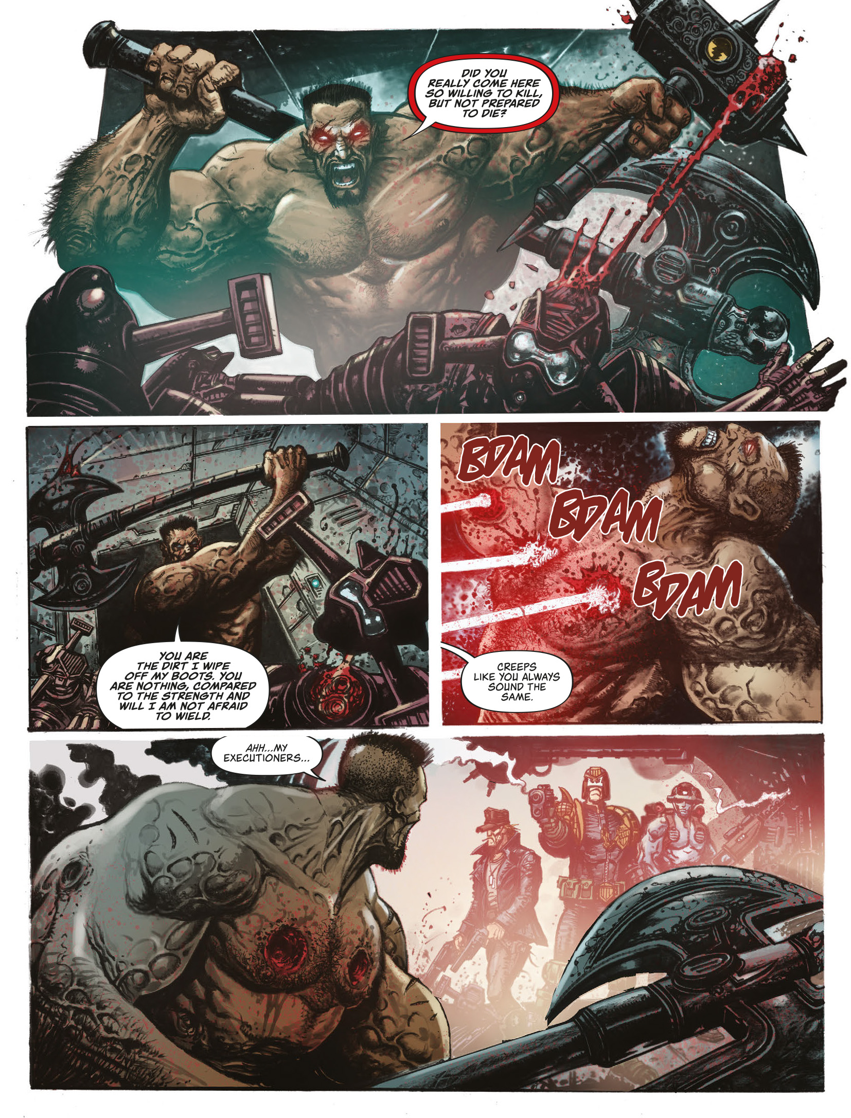 Judge Dredd Megazine (2003-) issue 472 - Page 35