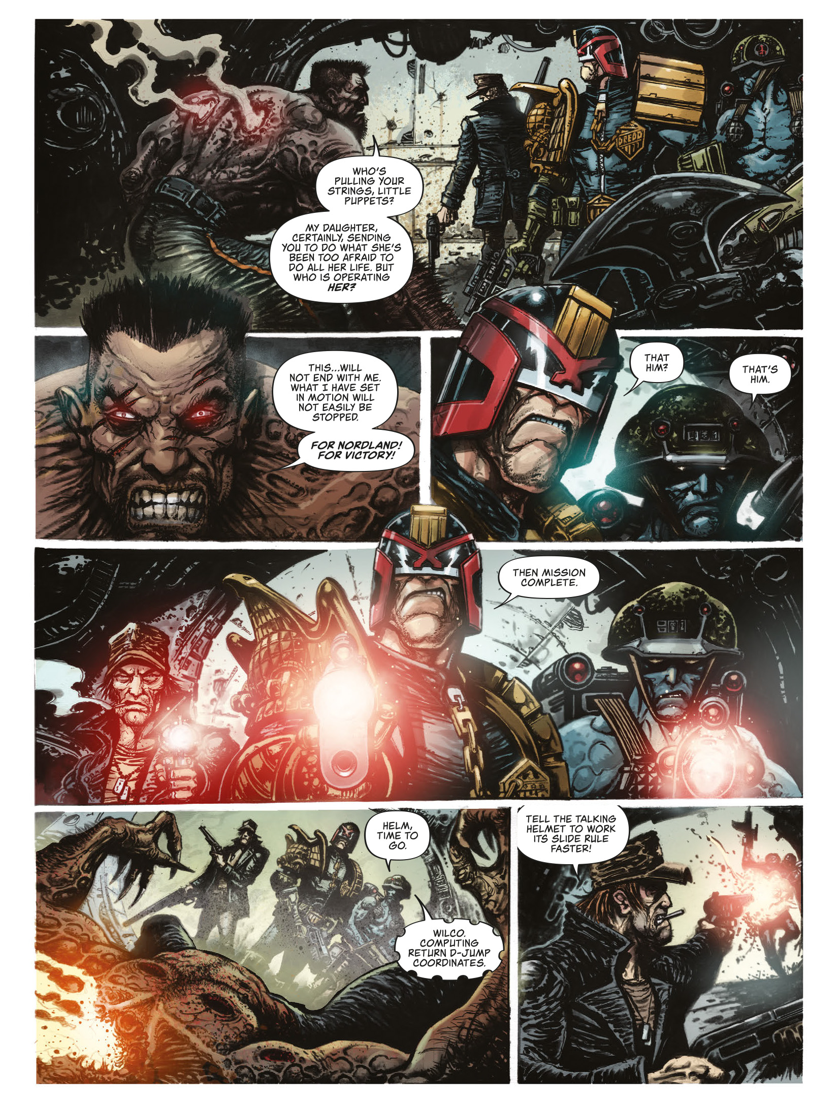 Judge Dredd Megazine (2003-) issue 472 - Page 36