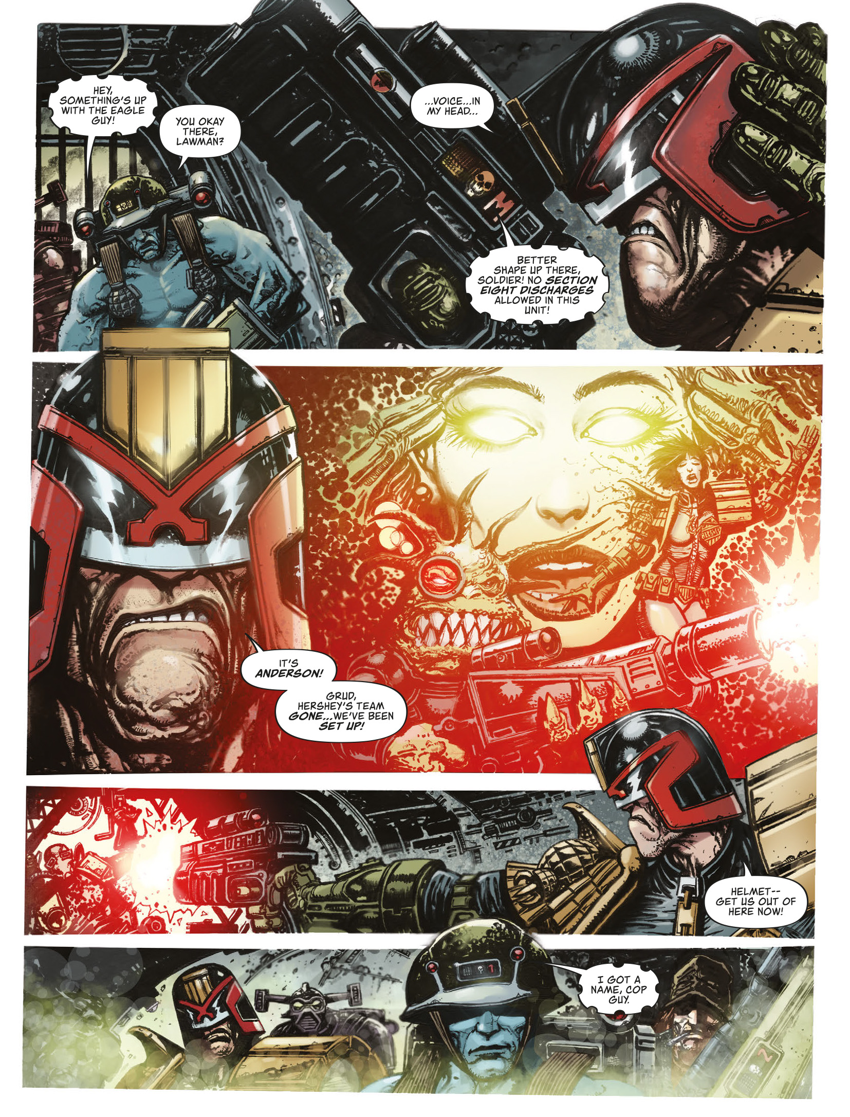 Judge Dredd Megazine (2003-) issue 472 - Page 37