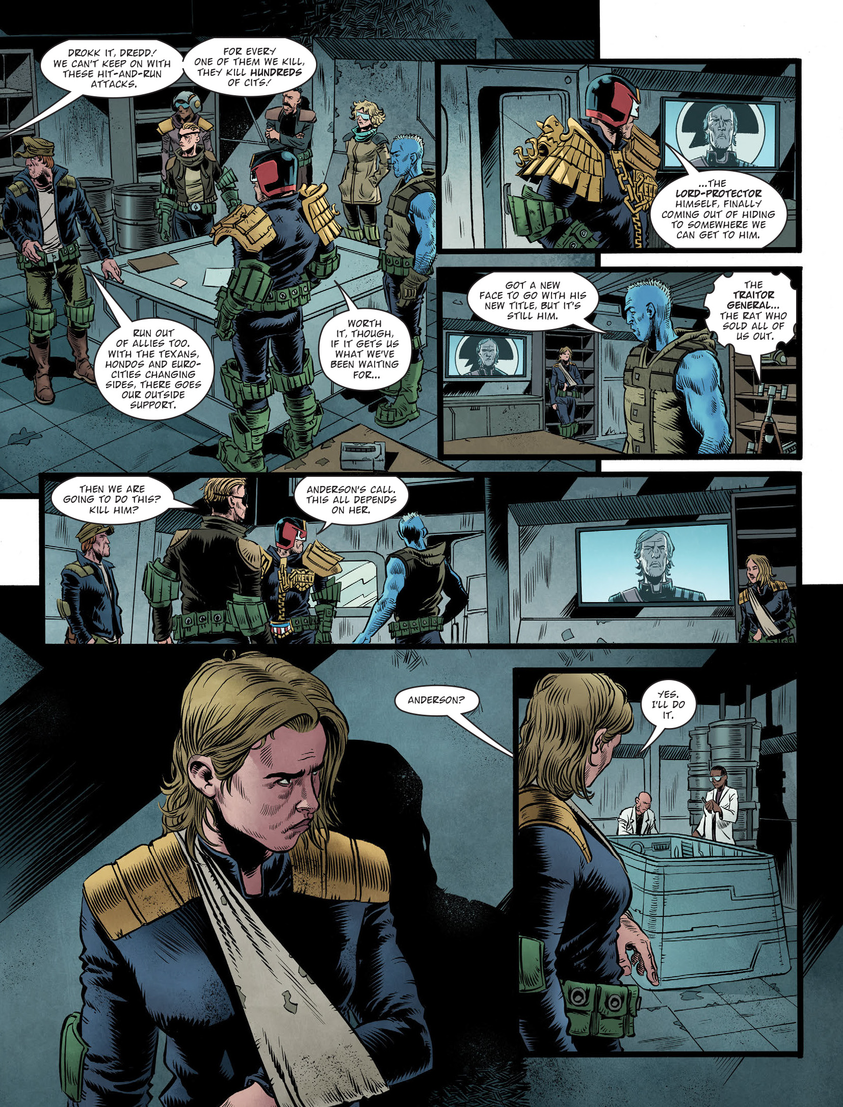 Judge Dredd Megazine (2003-) issue 472 - Page 42